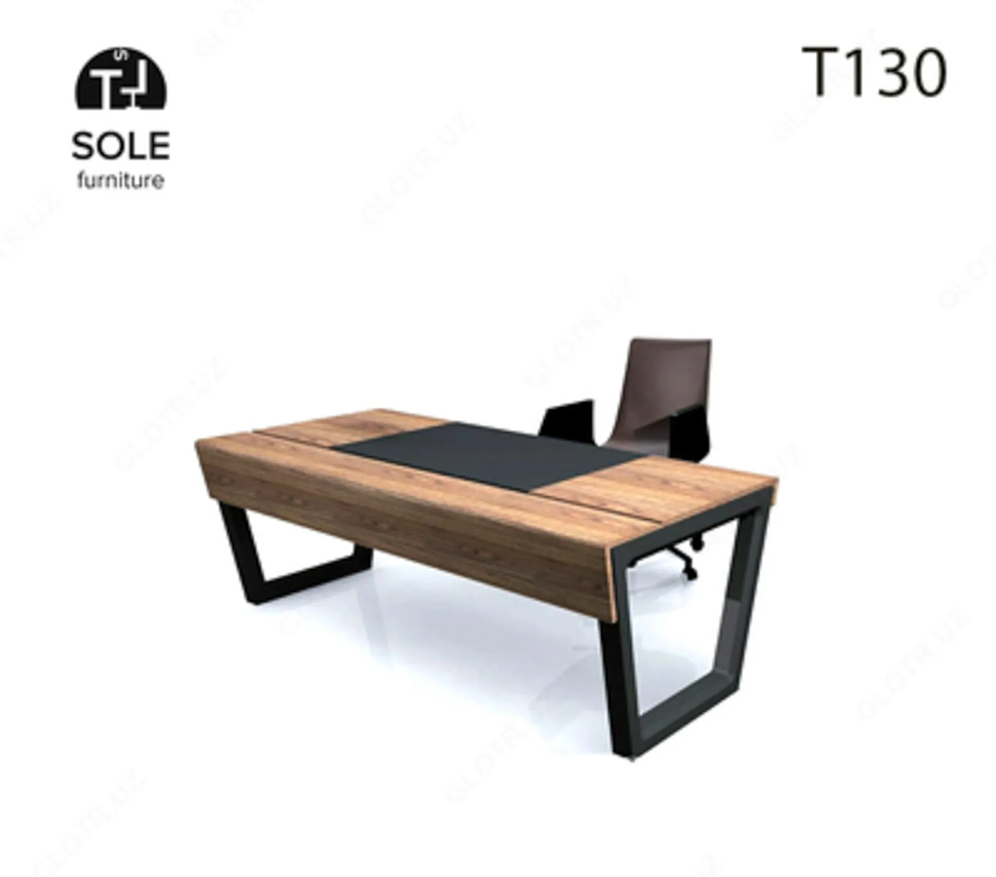Компьютерный стол, модель "T130"#1