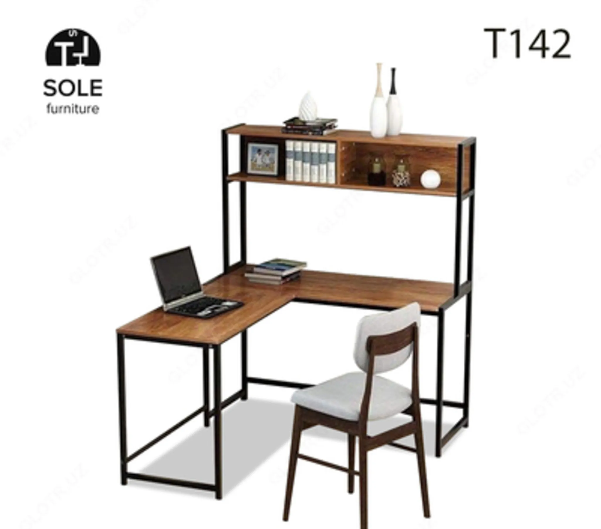 Компьютерный стол, модель "T142"#1