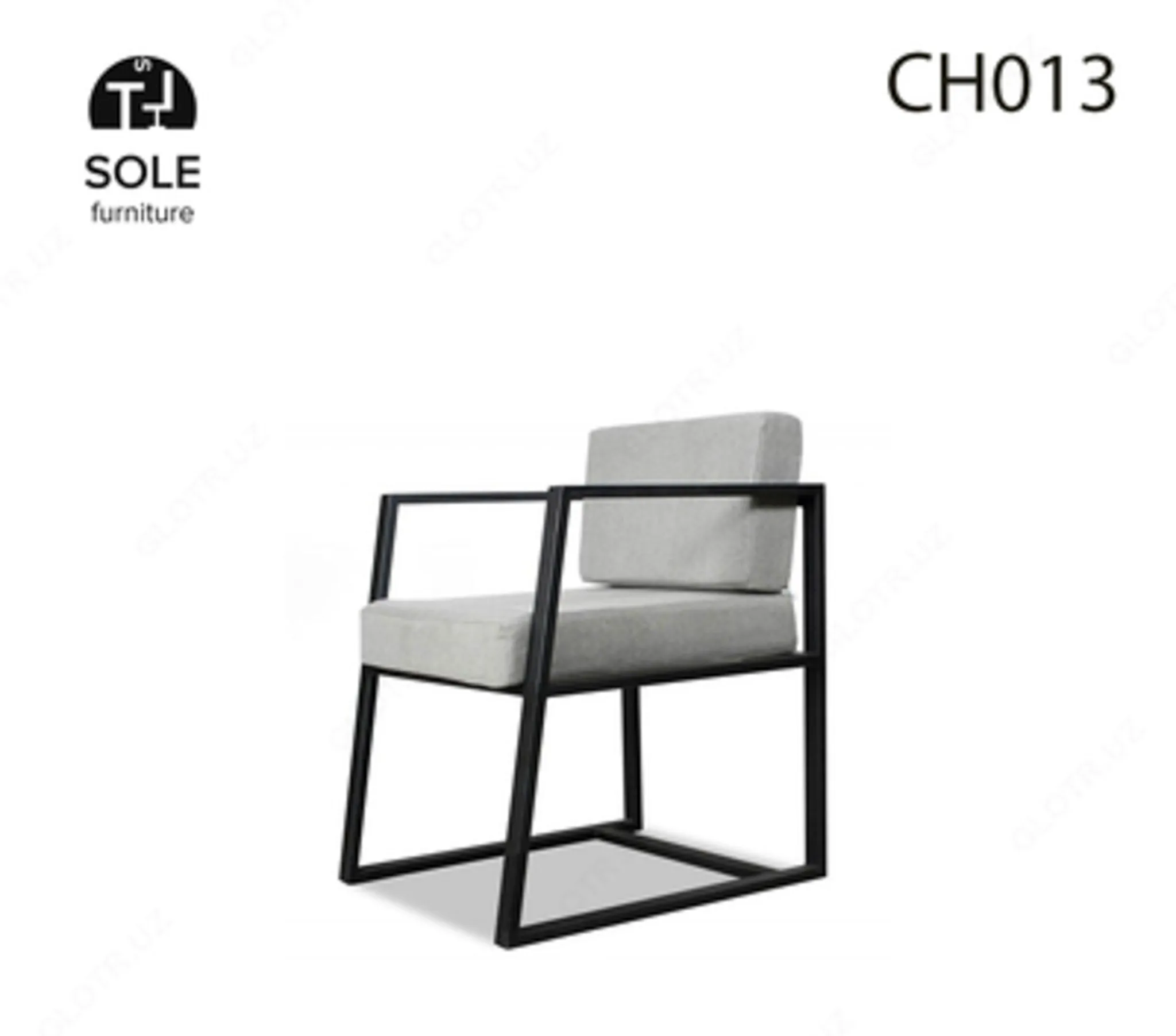Кресло в стиле лофт "CH013"#1