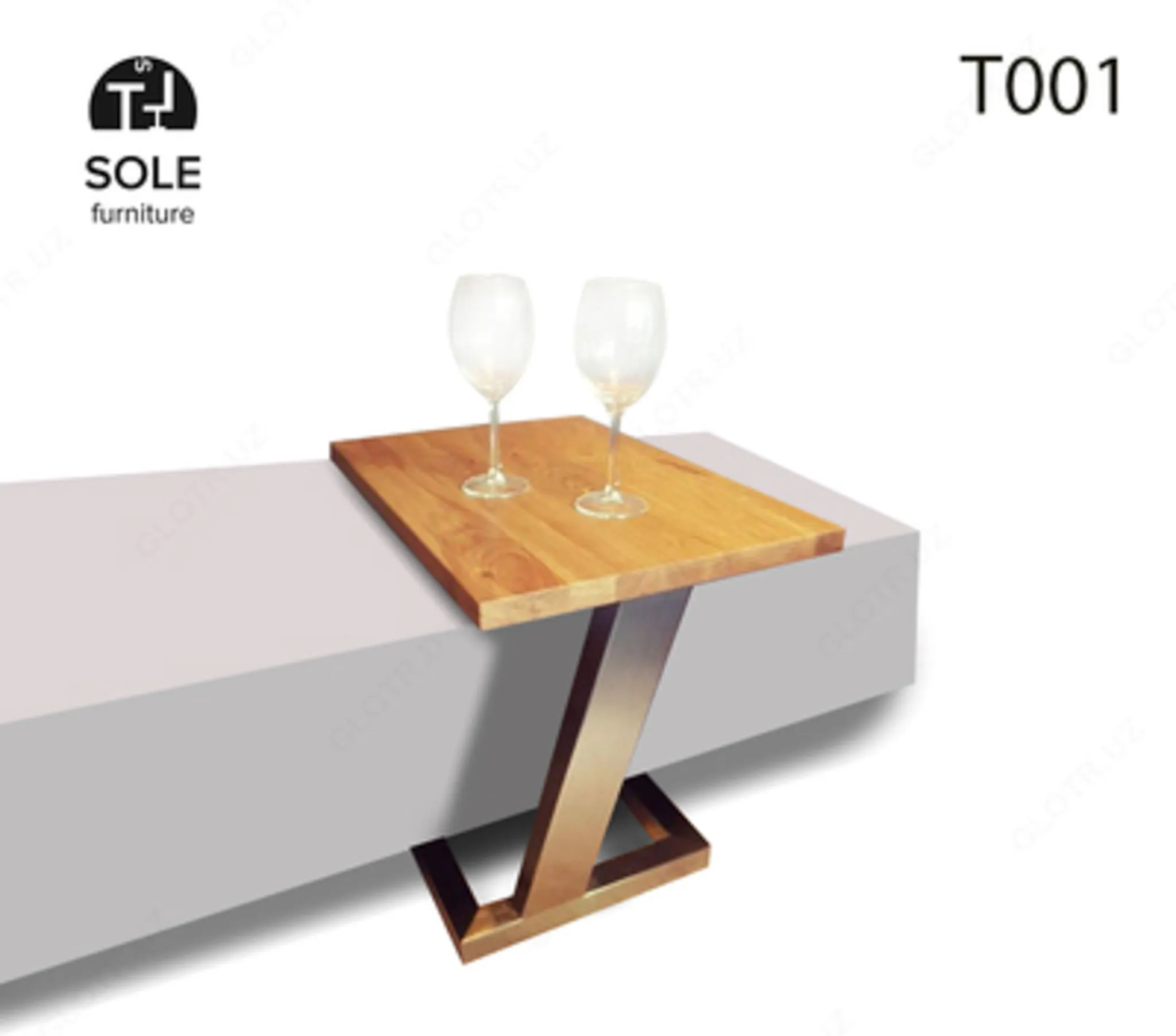 Bar stoli, "T001" modeli#1