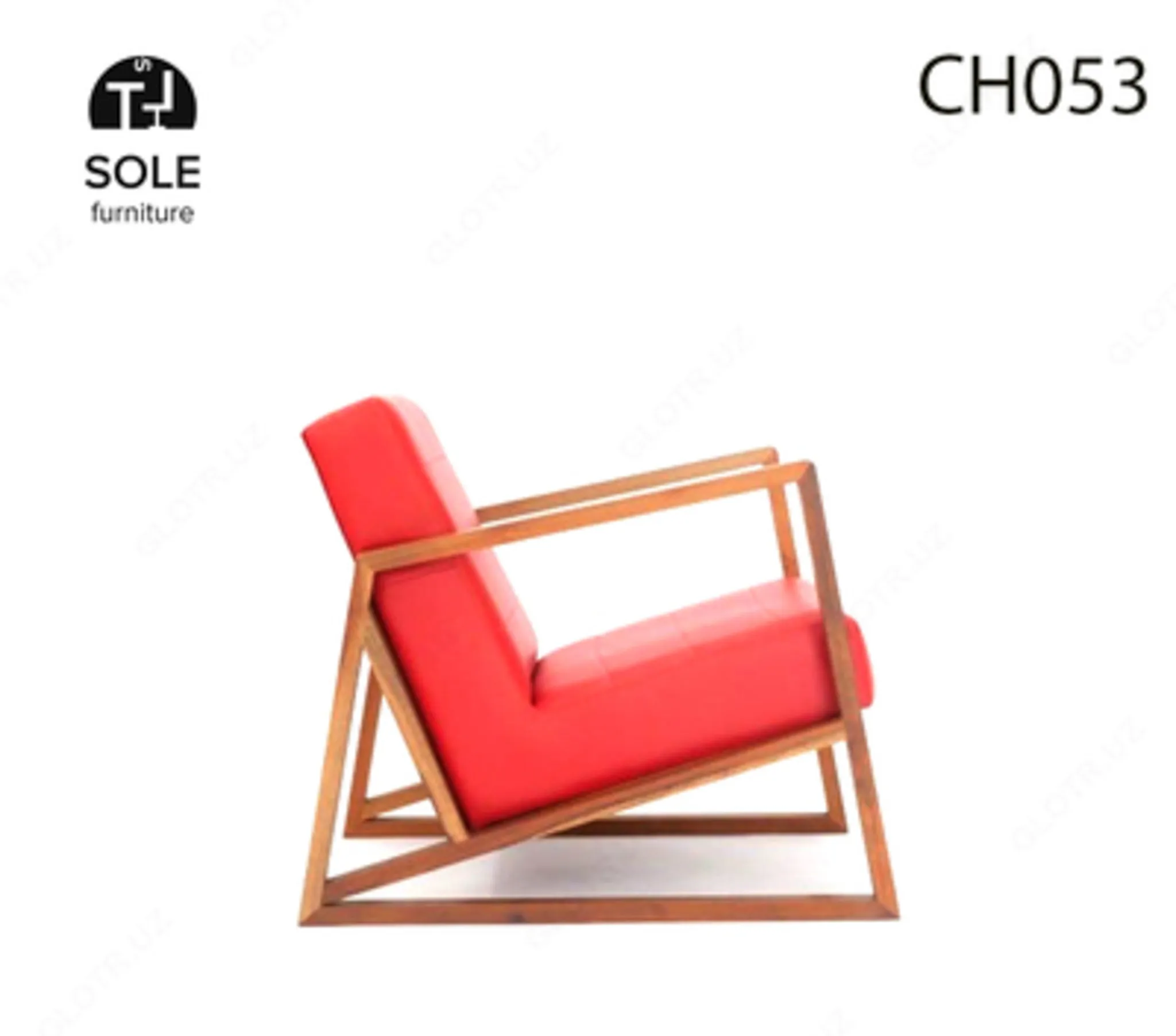 Кресло в стиле лофт "CH053"#1