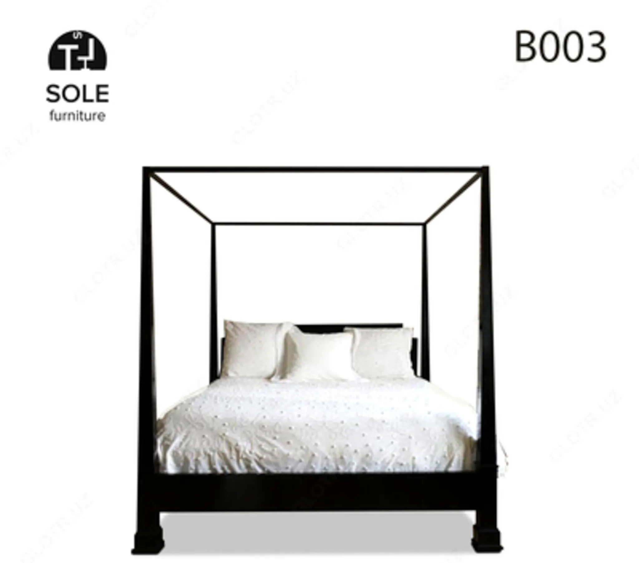 Кровать, модель "B003"#1