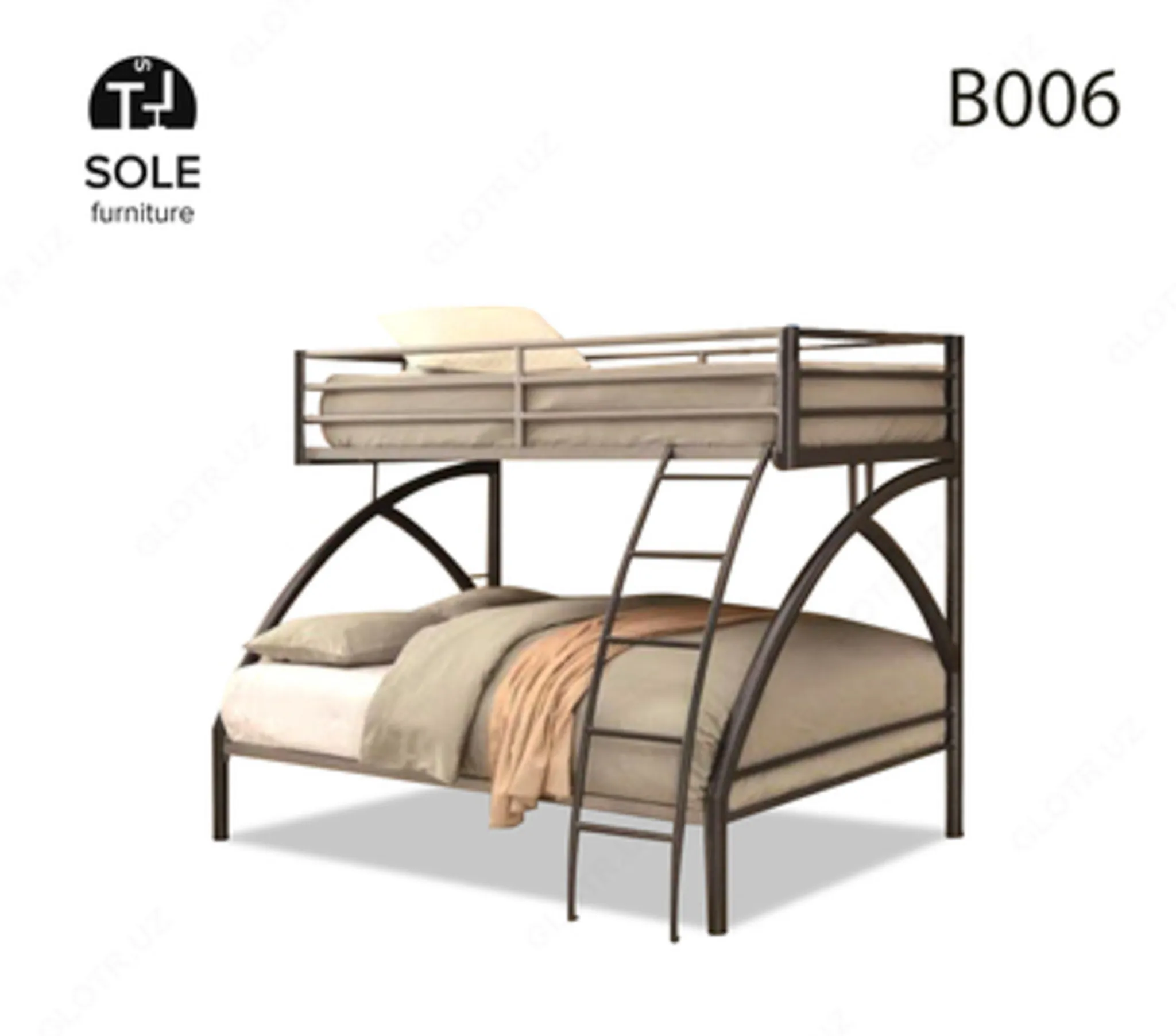 Кровать, модель "B006"#1