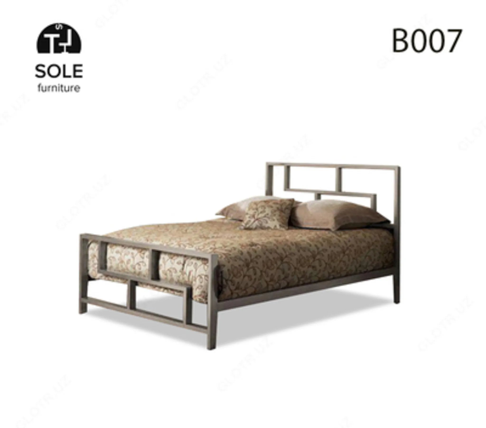 Кровать, модель "B007"#1