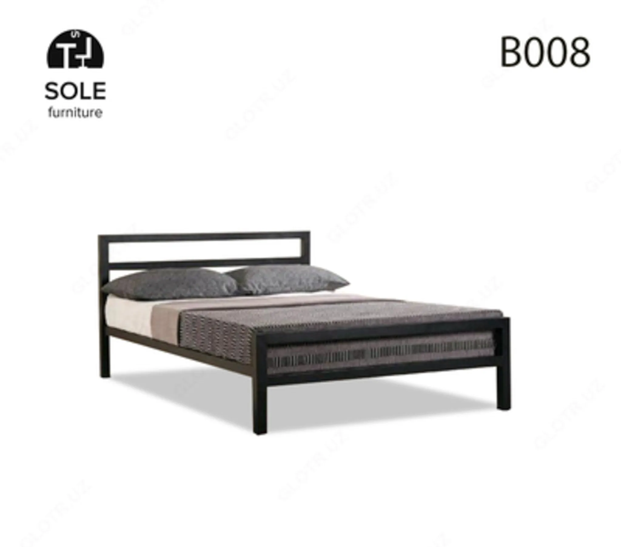 Кровать, модель "B008"#1