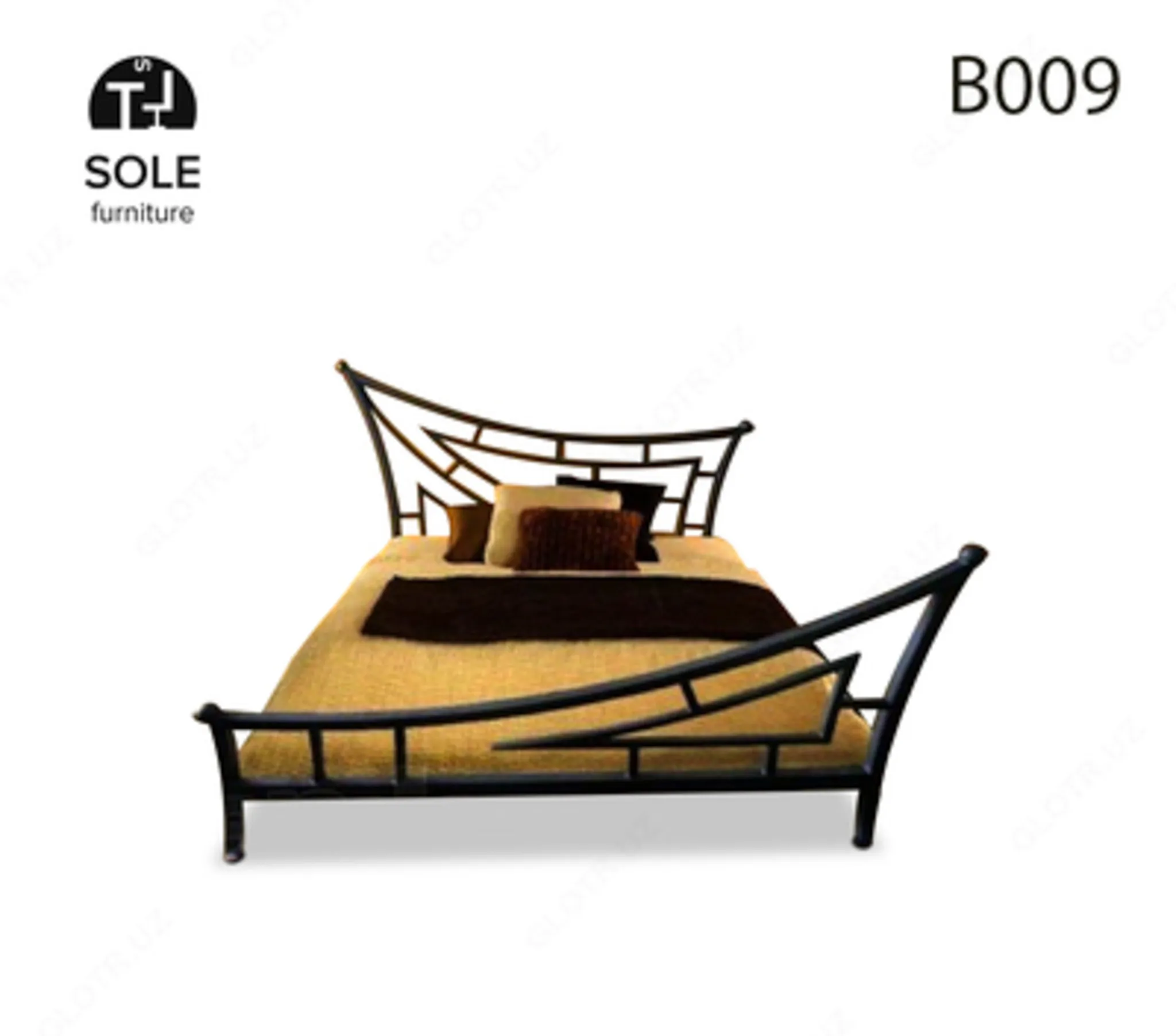 Кровать, модель "B009"#1