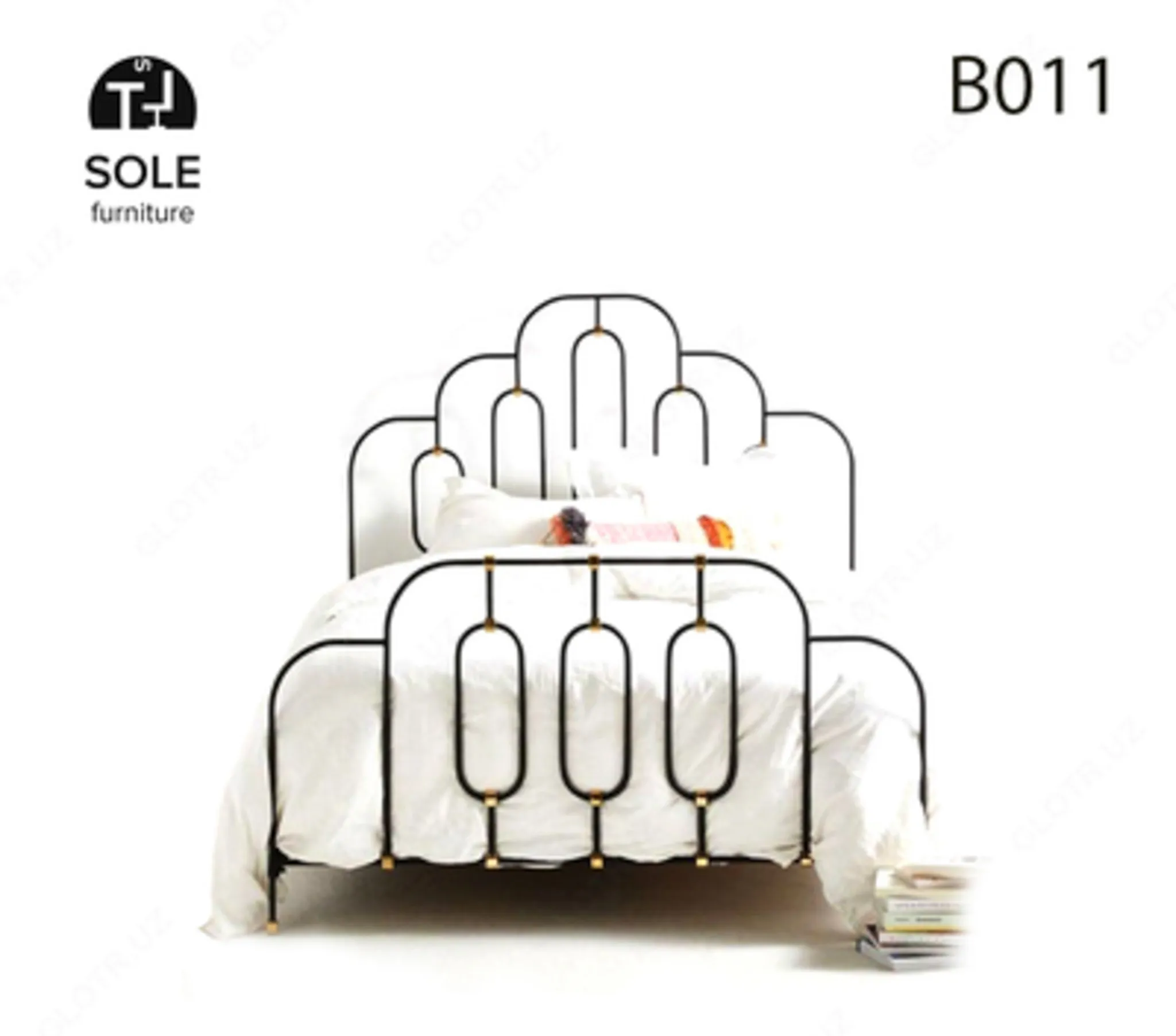 Кровать, модель "B011"#1