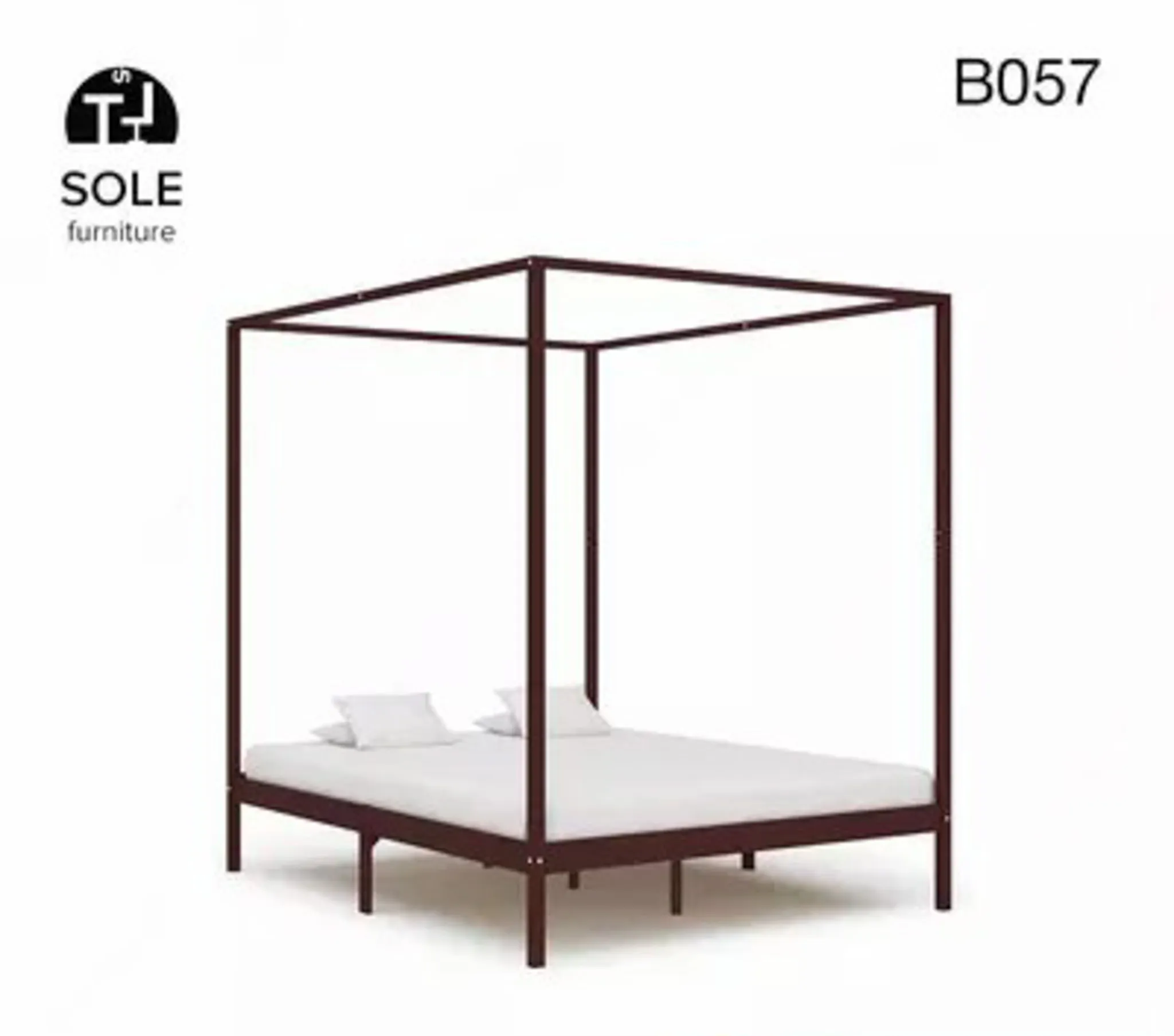 Двуспальная кровать B057#1