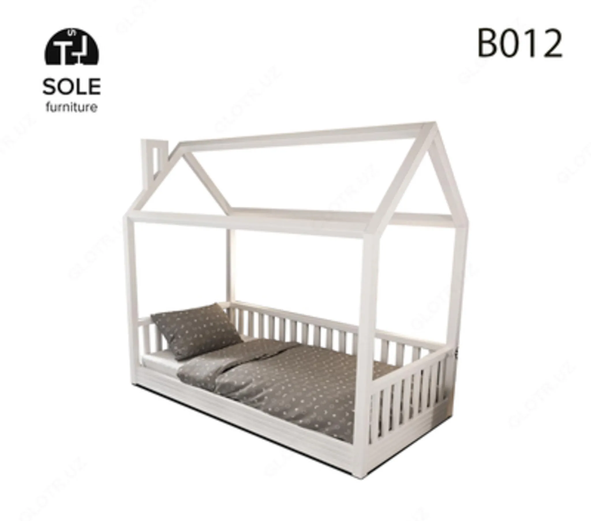 Кровать, модель "B012"#1