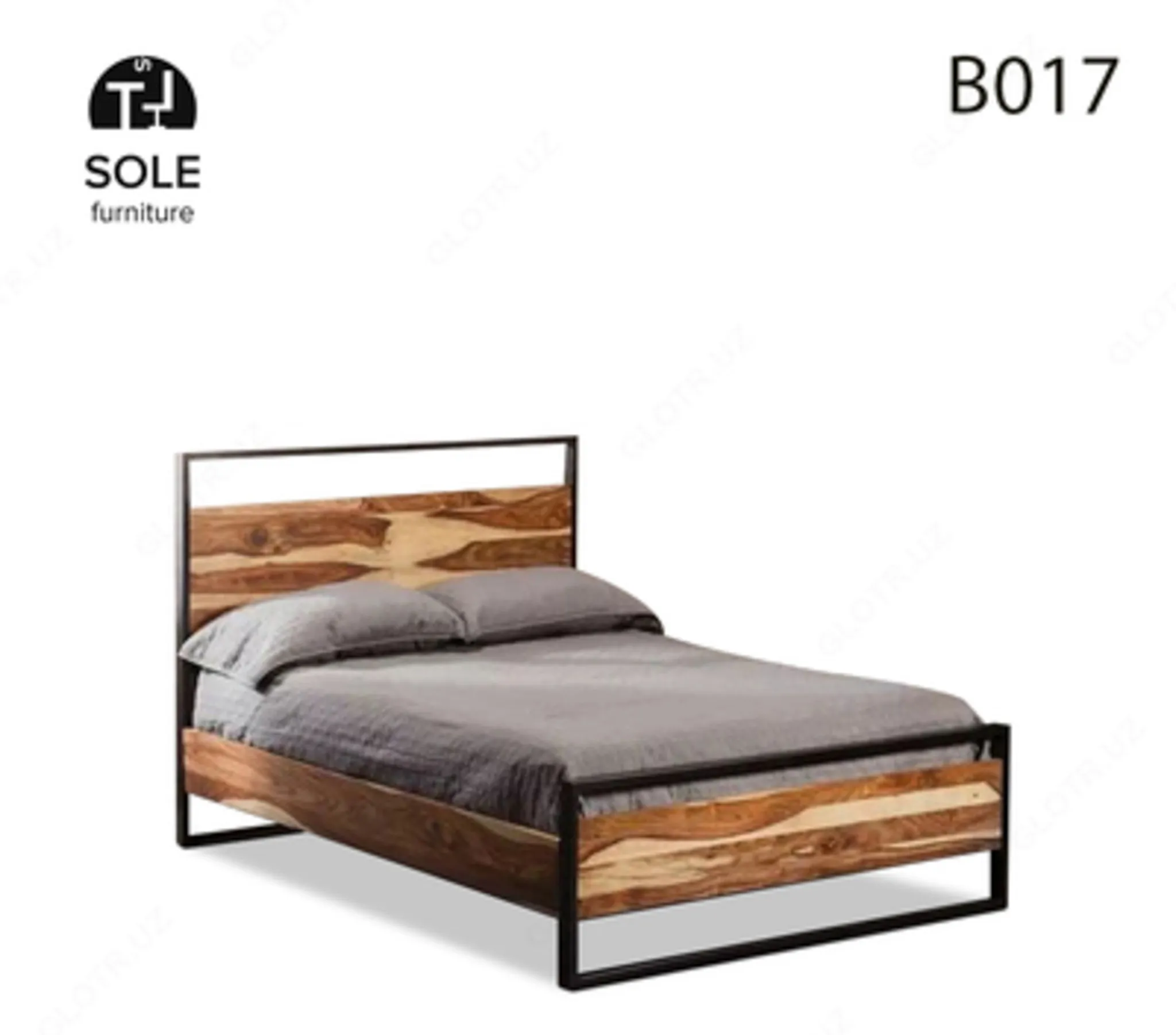 Кровать, модель "B017"#1