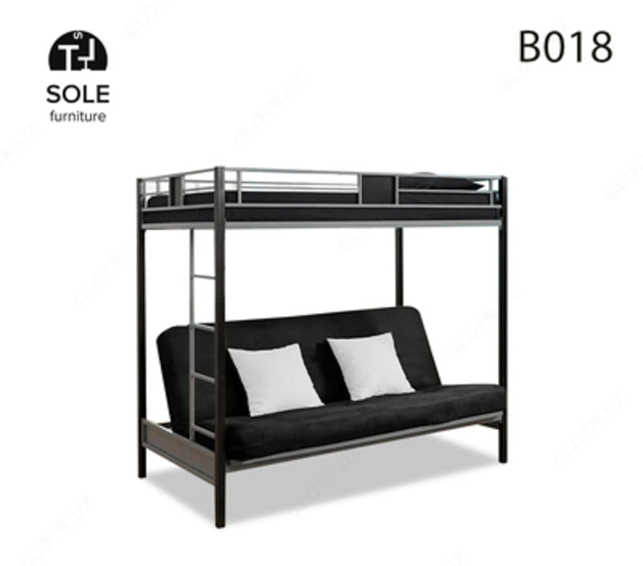 Кровать, модель "B018"#1