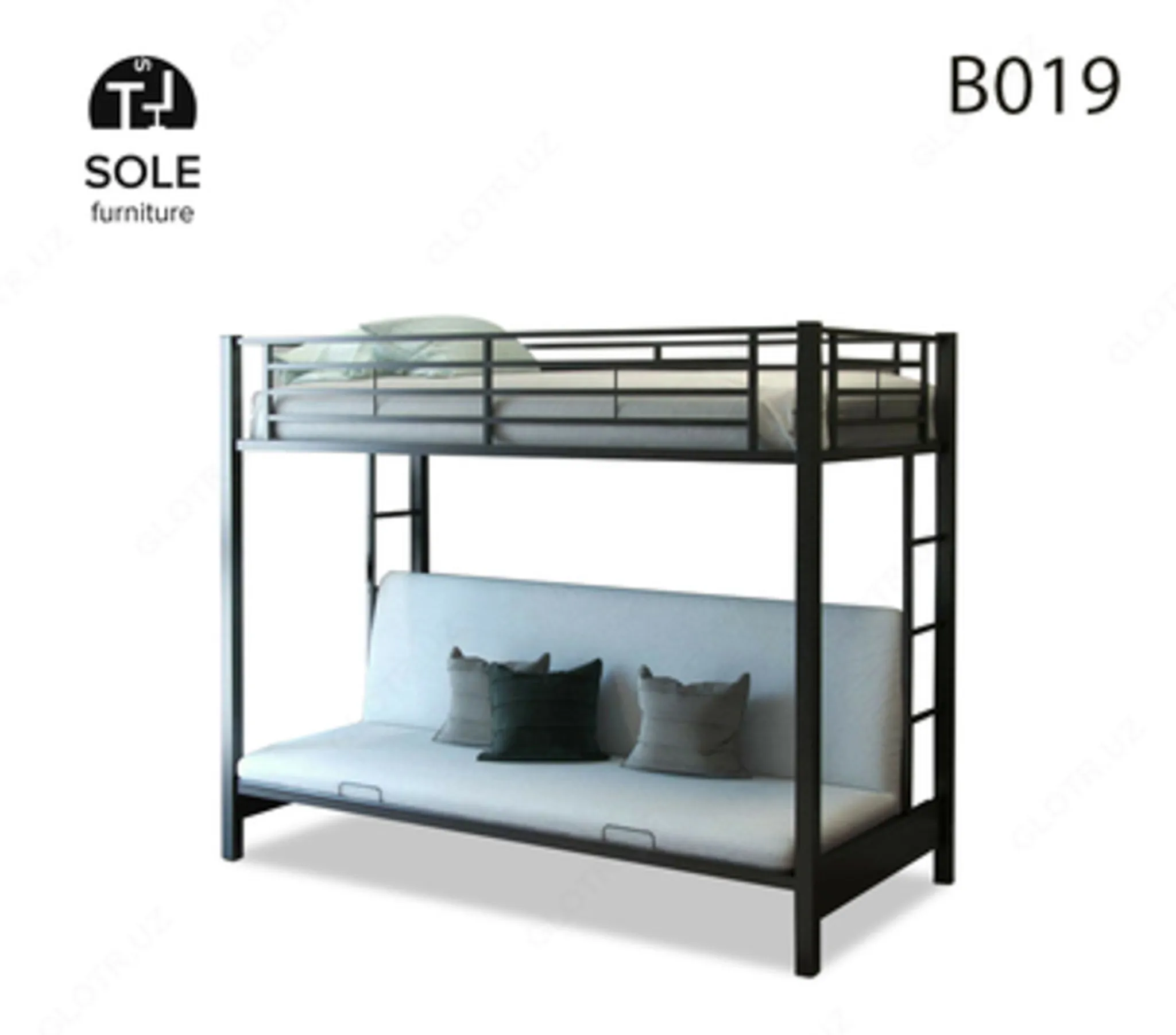 Кровать, модель "B019"#1