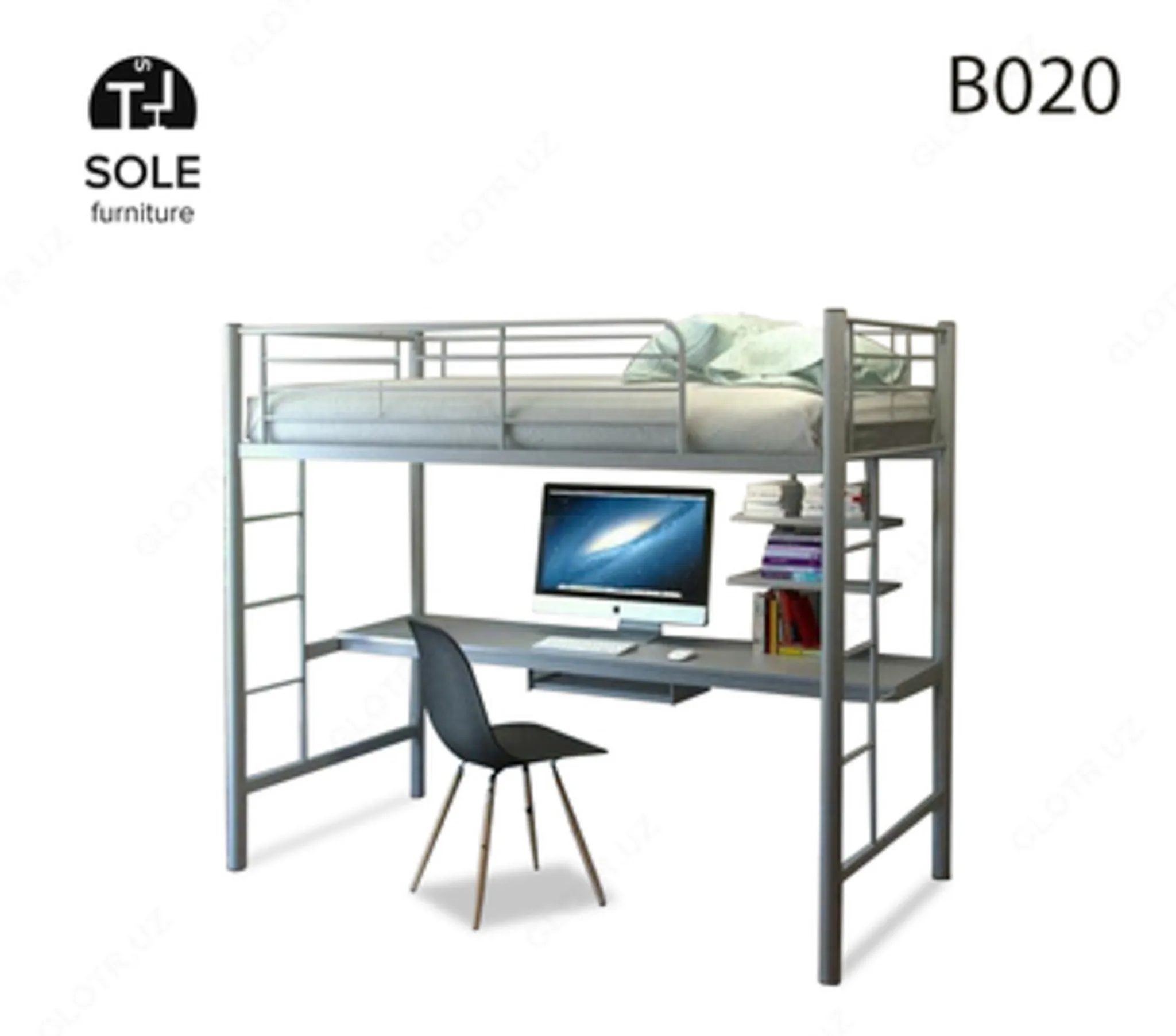 Кровать, модель "B020"#1