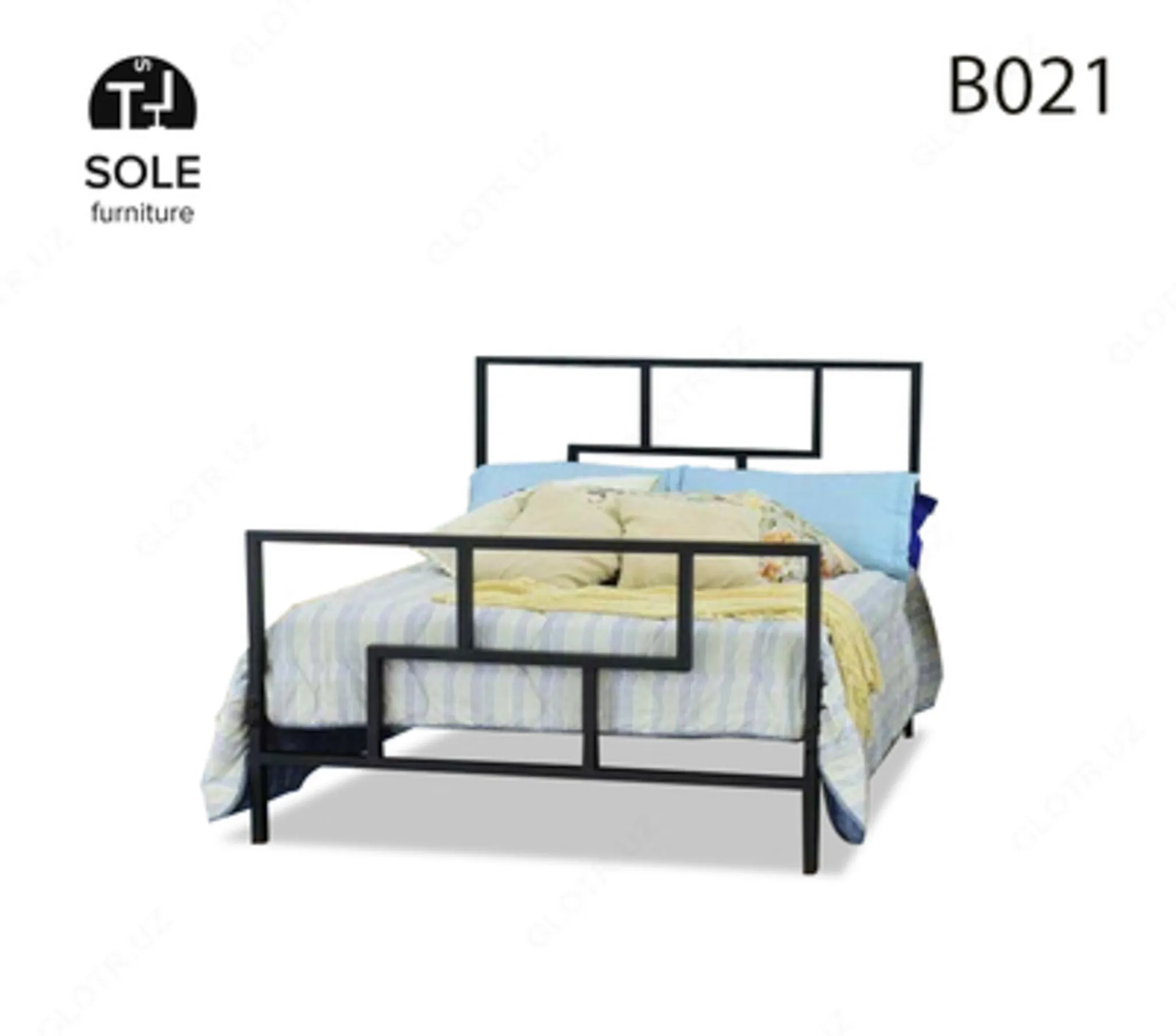 Кровать, модель "B021"#1