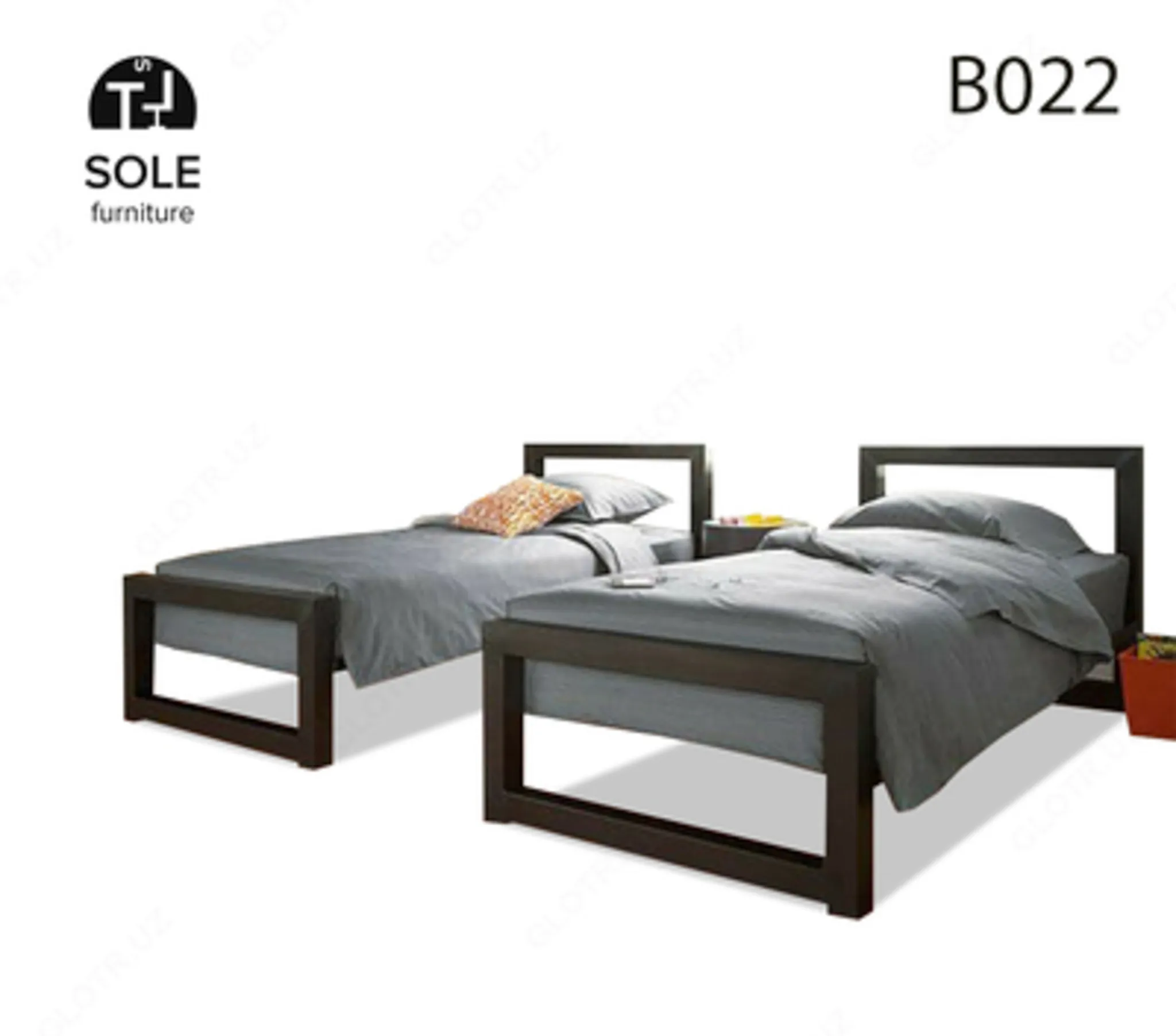 Кровать, модель "B022"#1