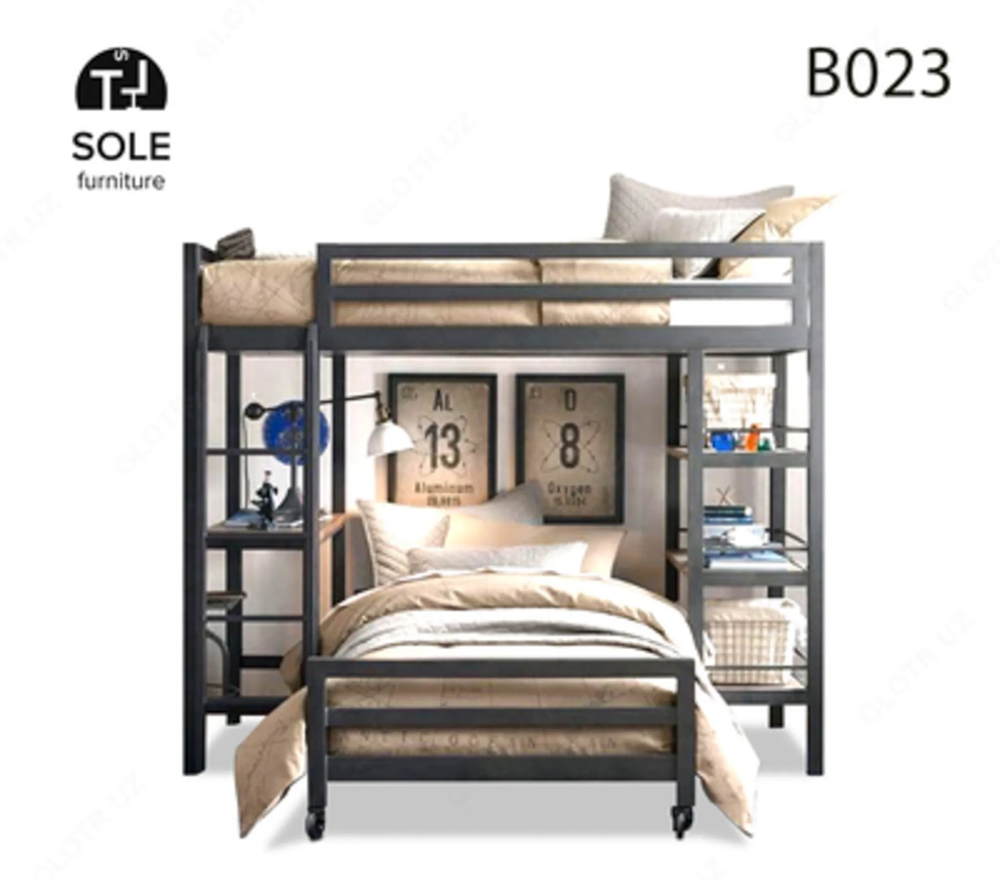 Кровать, модель "B023"#1