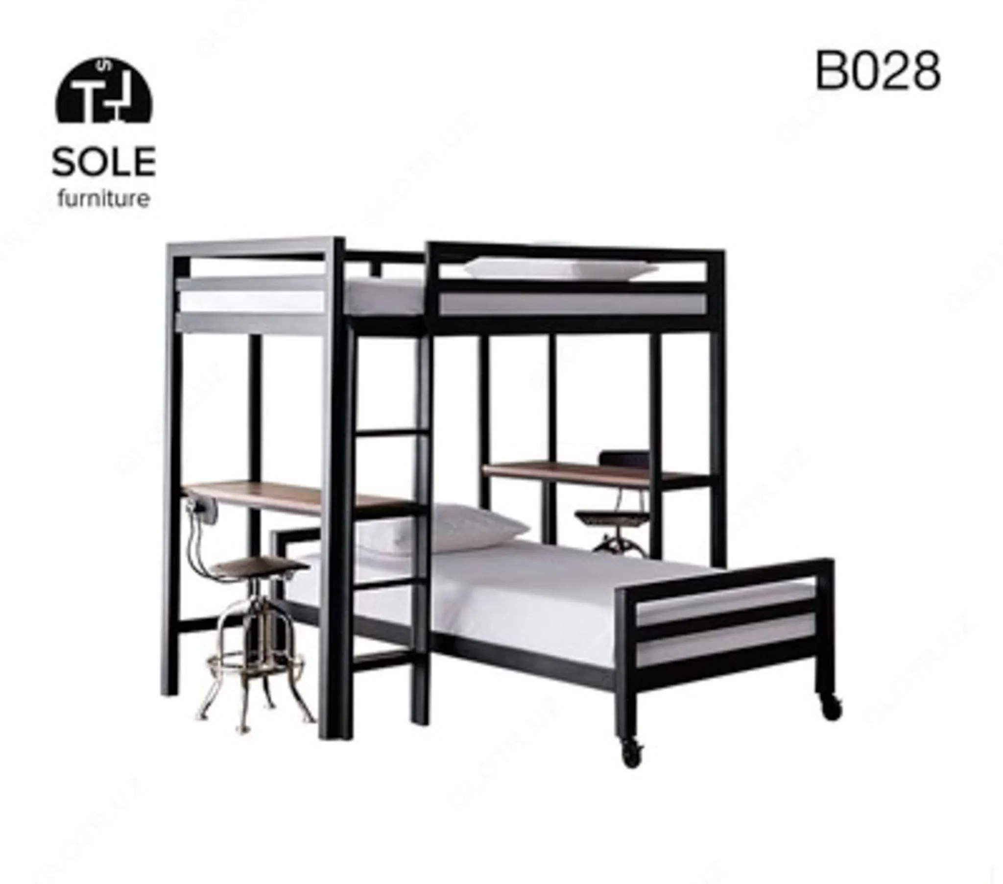 Кровать, модель "B028"#1