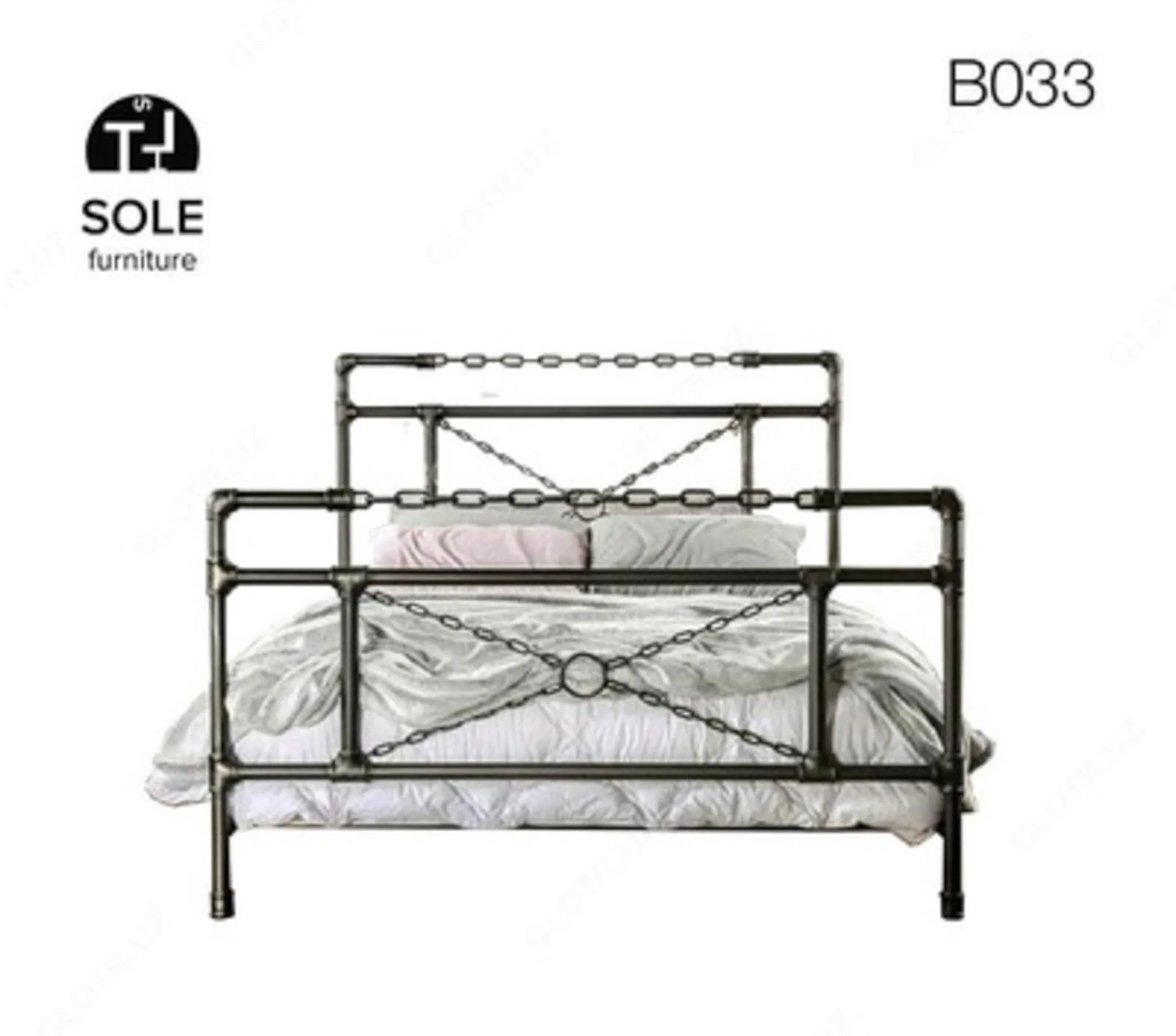 Кровать, модель "B033"#1