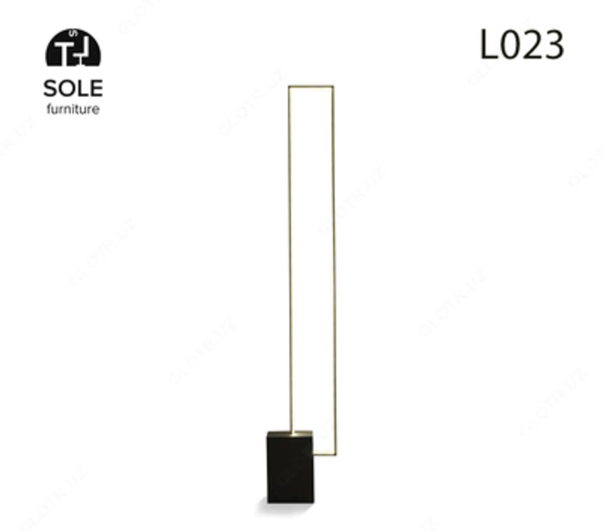Chiroq - pol lampasi, "L023" modeli#1