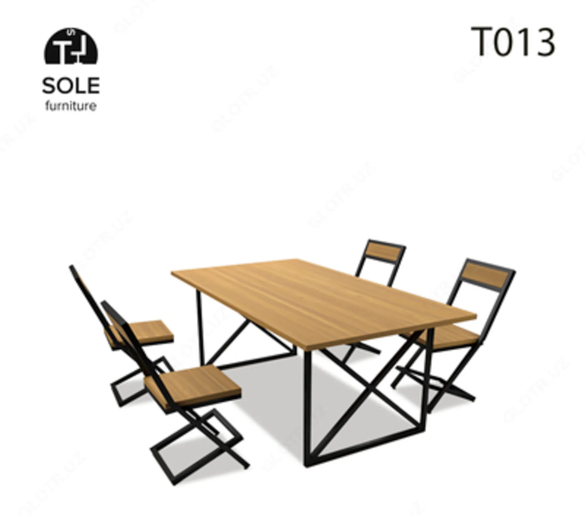 Мебельный набор для сада "T013"#1