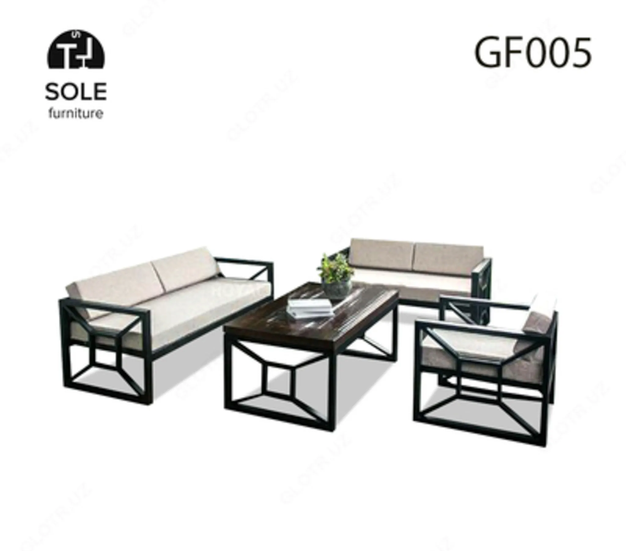 Набор мебели для сада, модель "GF005"#1