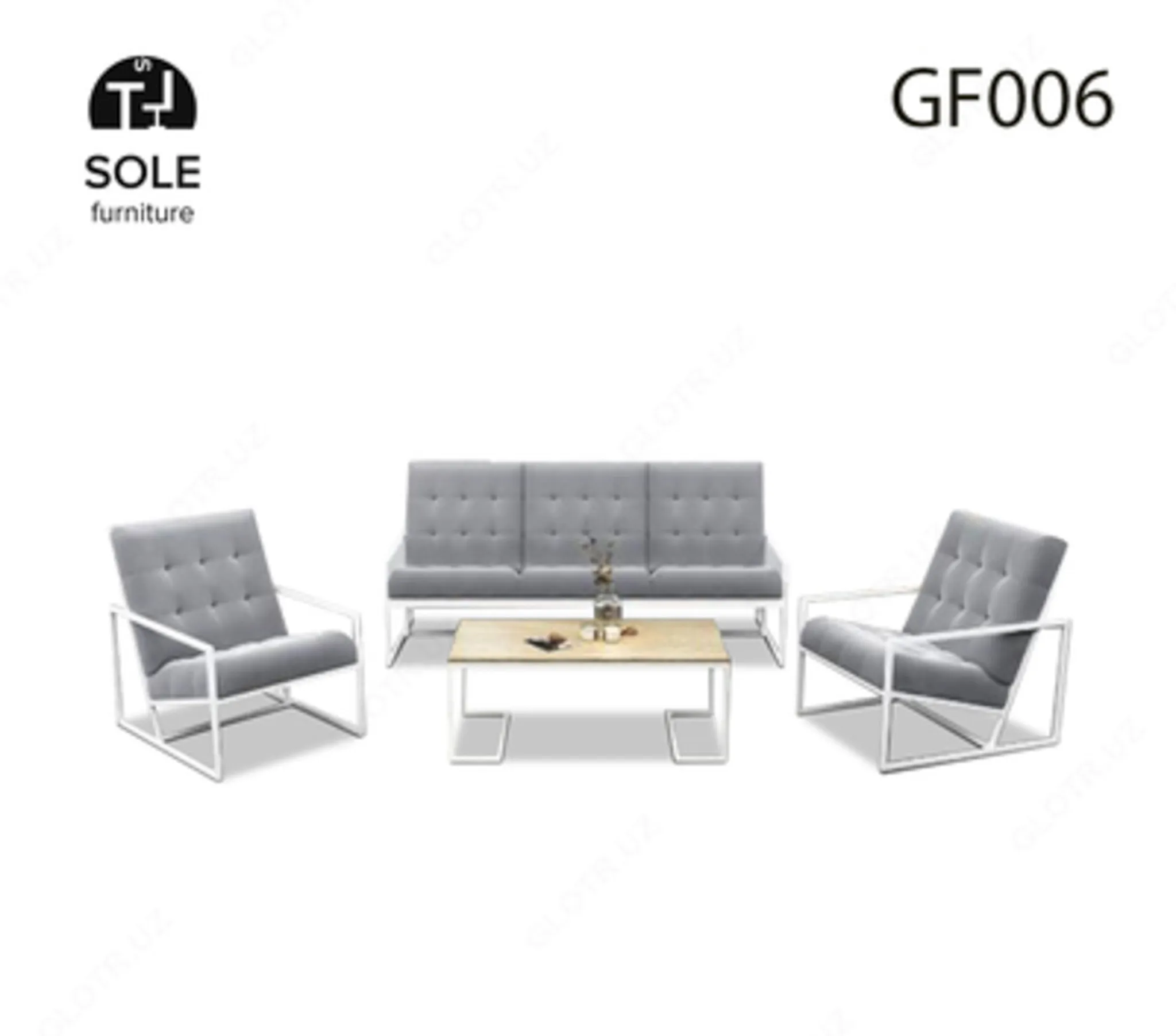 Набор мебели для сада, модель "GF006"#1