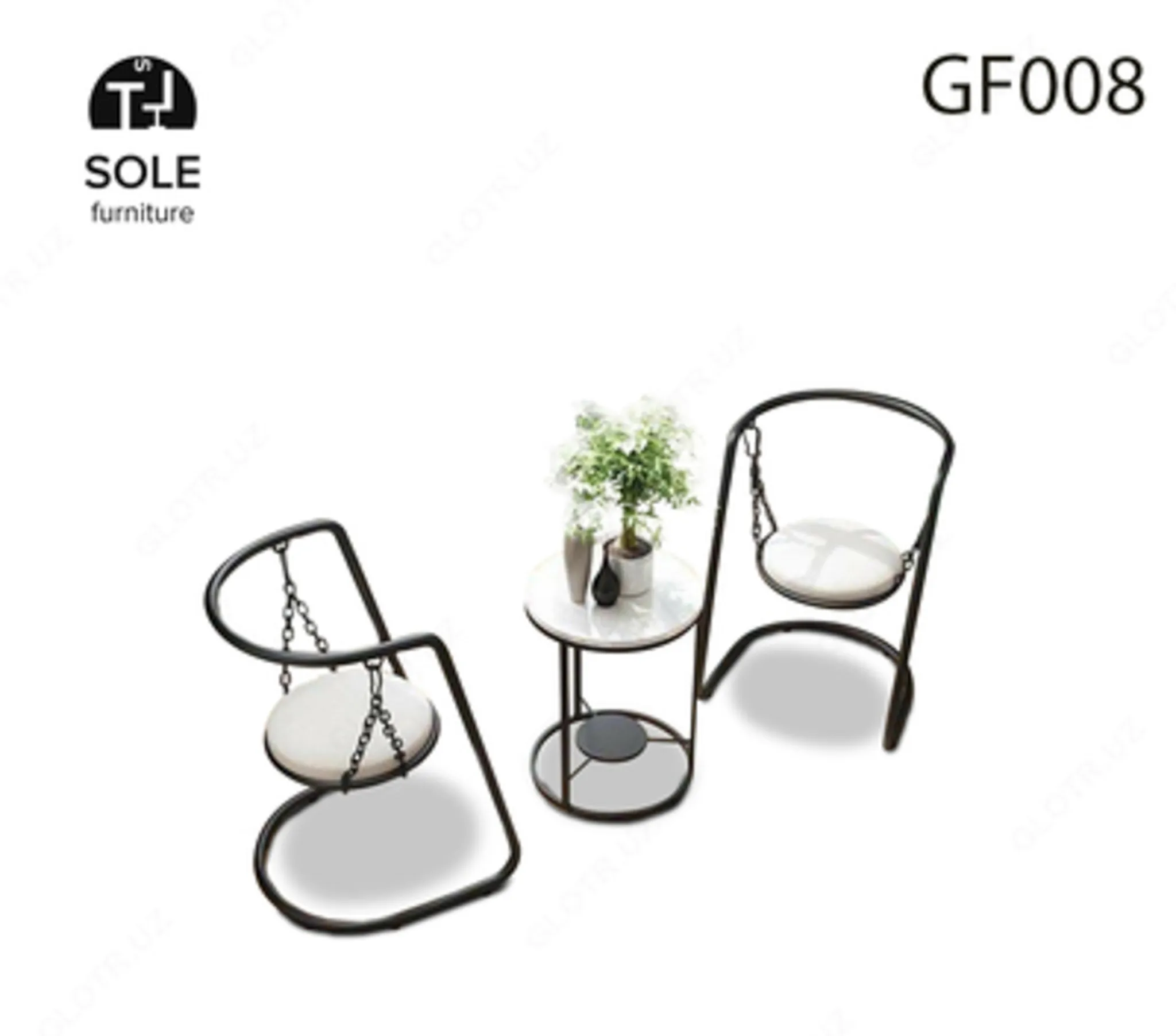 Набор мебели для сада, модель "GF008"#1