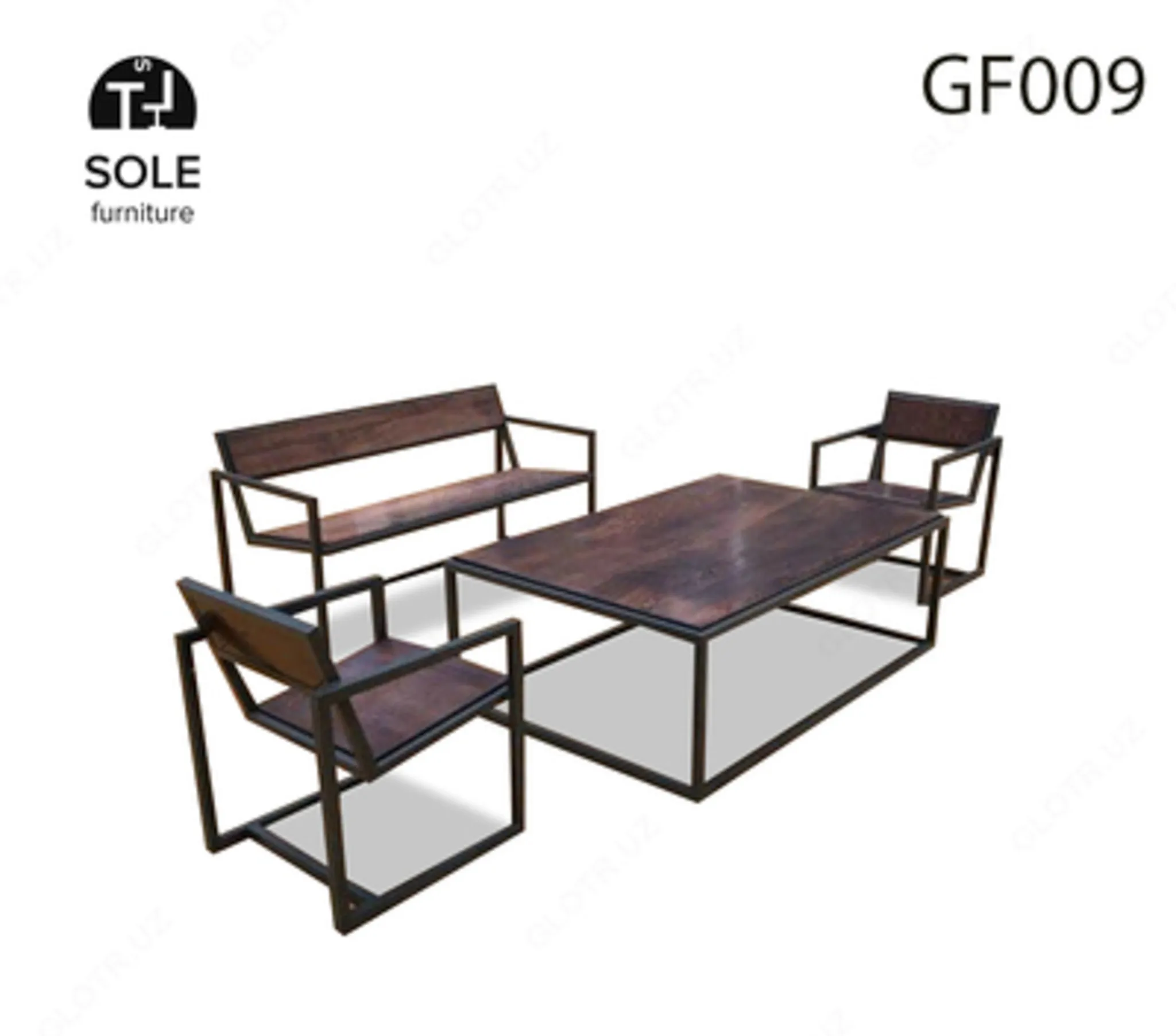 Набор мебели для сада, модель "GF009"#1