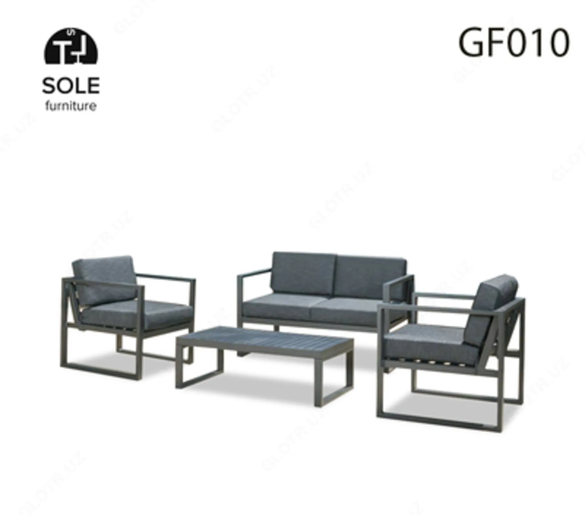 Набор мебели для сада, модель "GF010"#1
