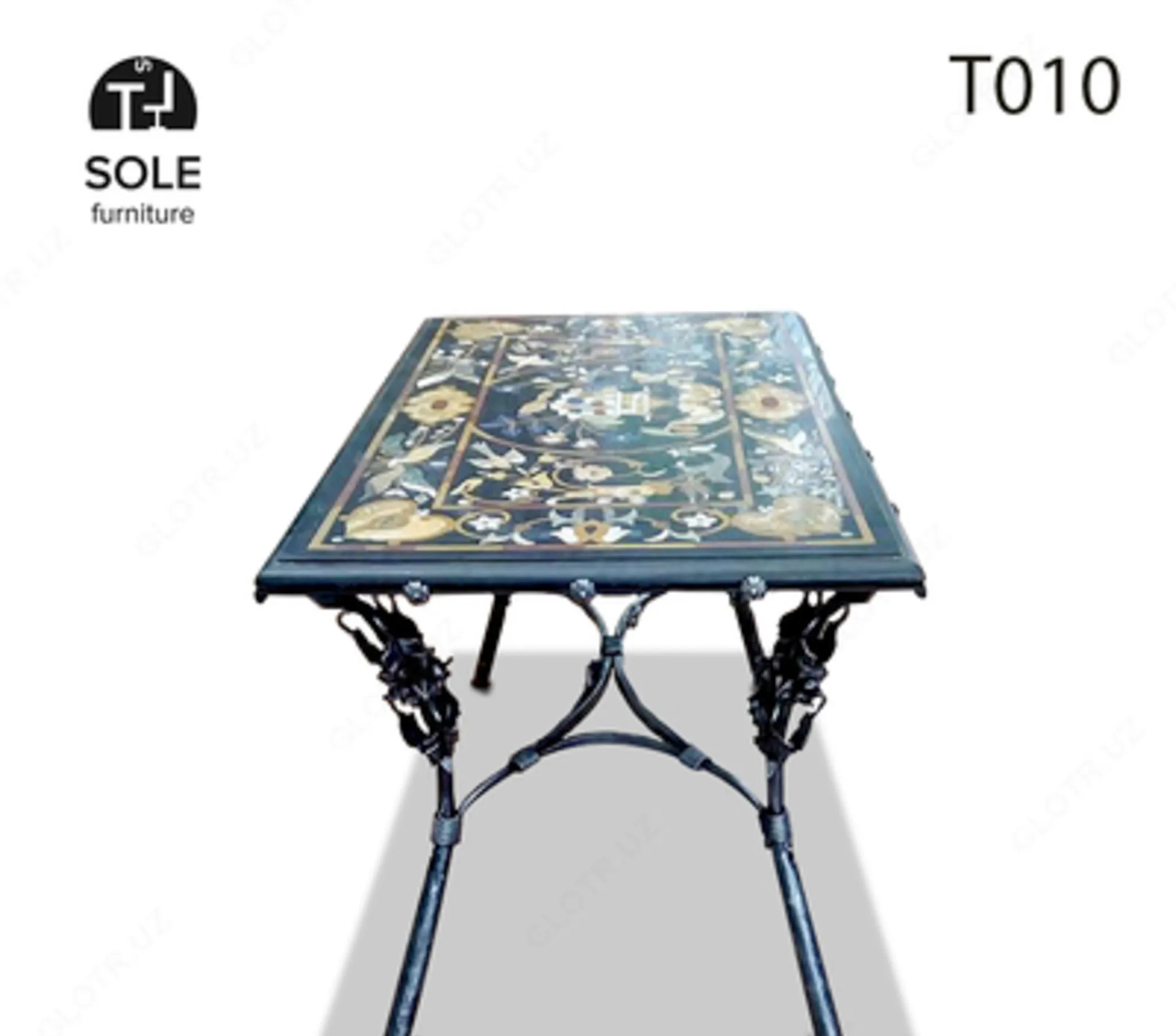 Обеденный стол, модель "T010"#1