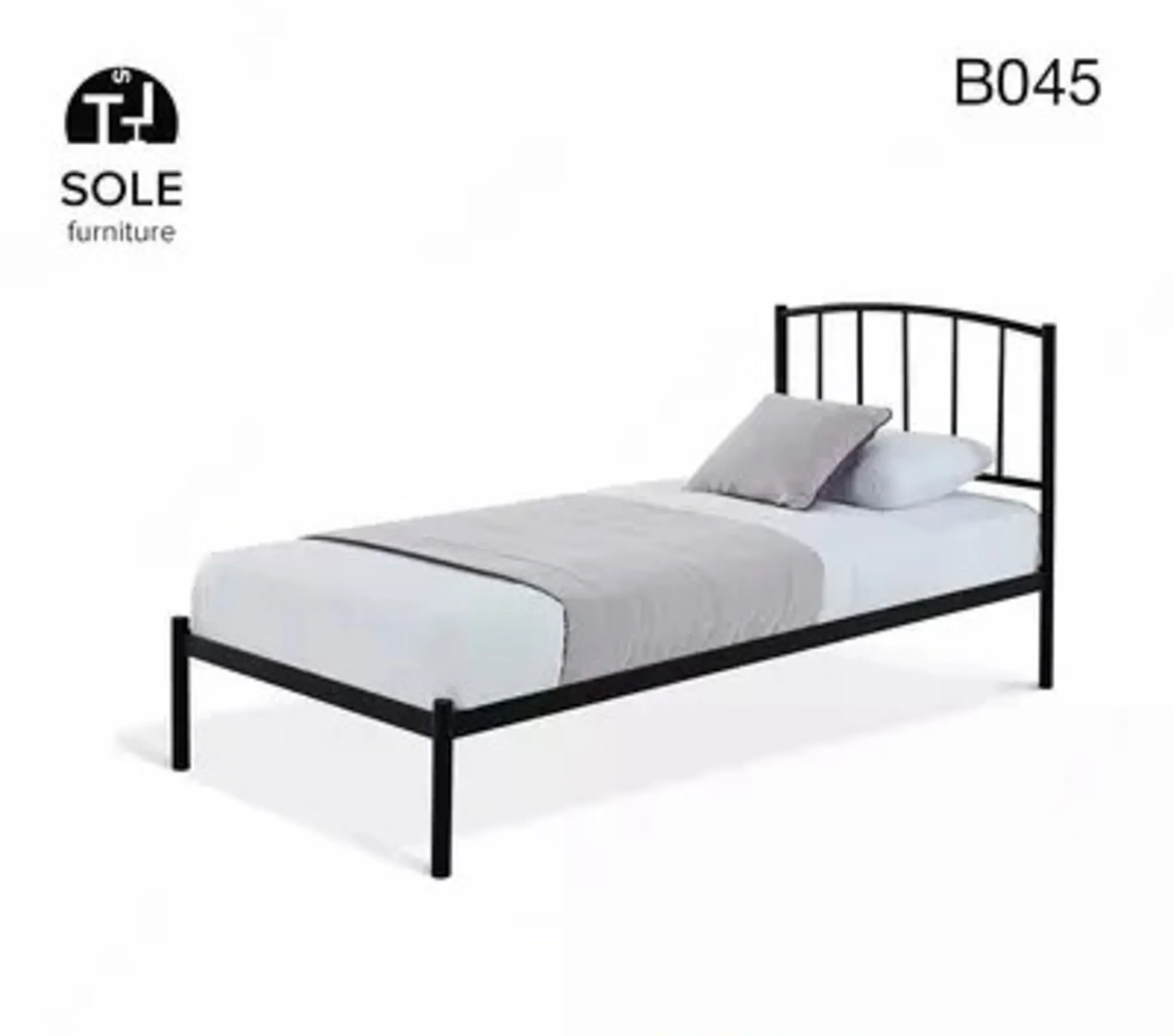 Односпальная кровать B045#1