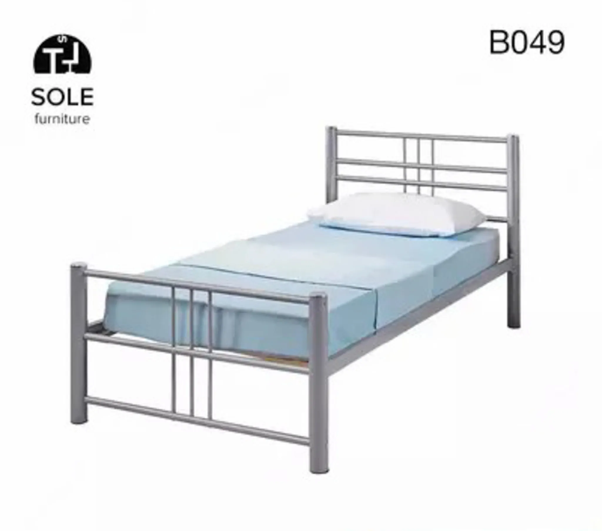 Односпальная кровать B049#1