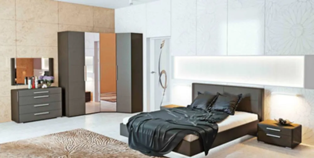 Спальная корпусная мебель, модель "BED_R2"#1