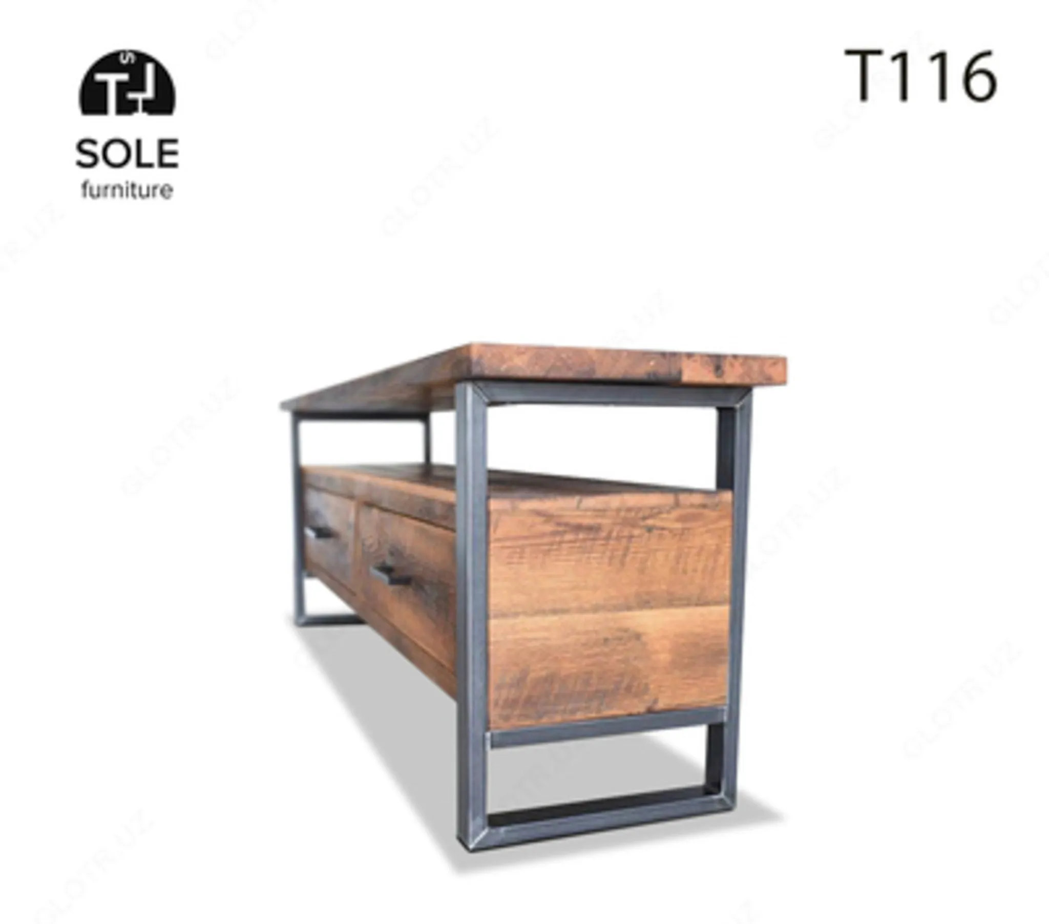 Стол - подставка под ТВ, модель "T116"#1
