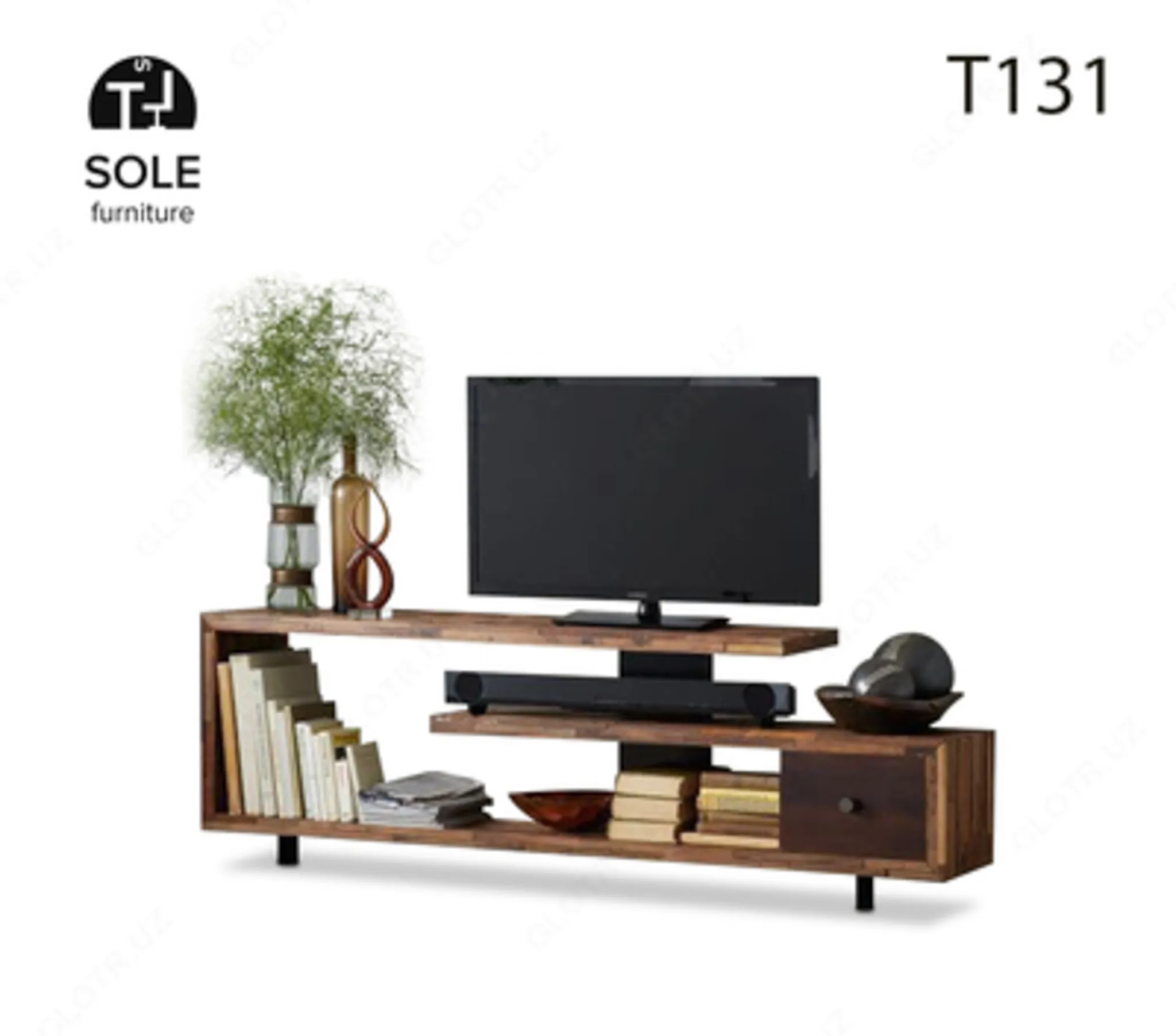 Stol - televizor stend, "T131" modeli#1