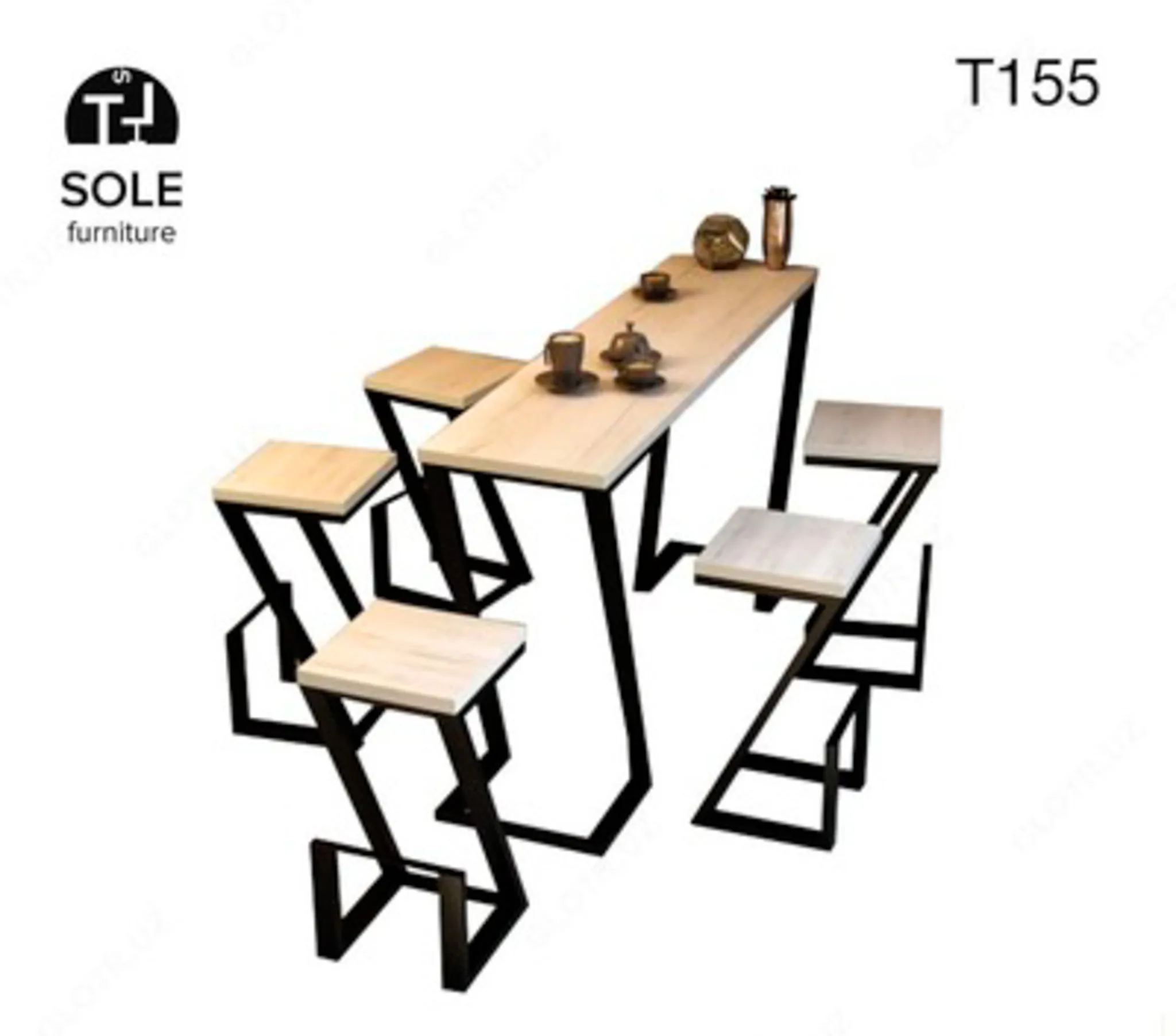 Стол, модель "T155"#1