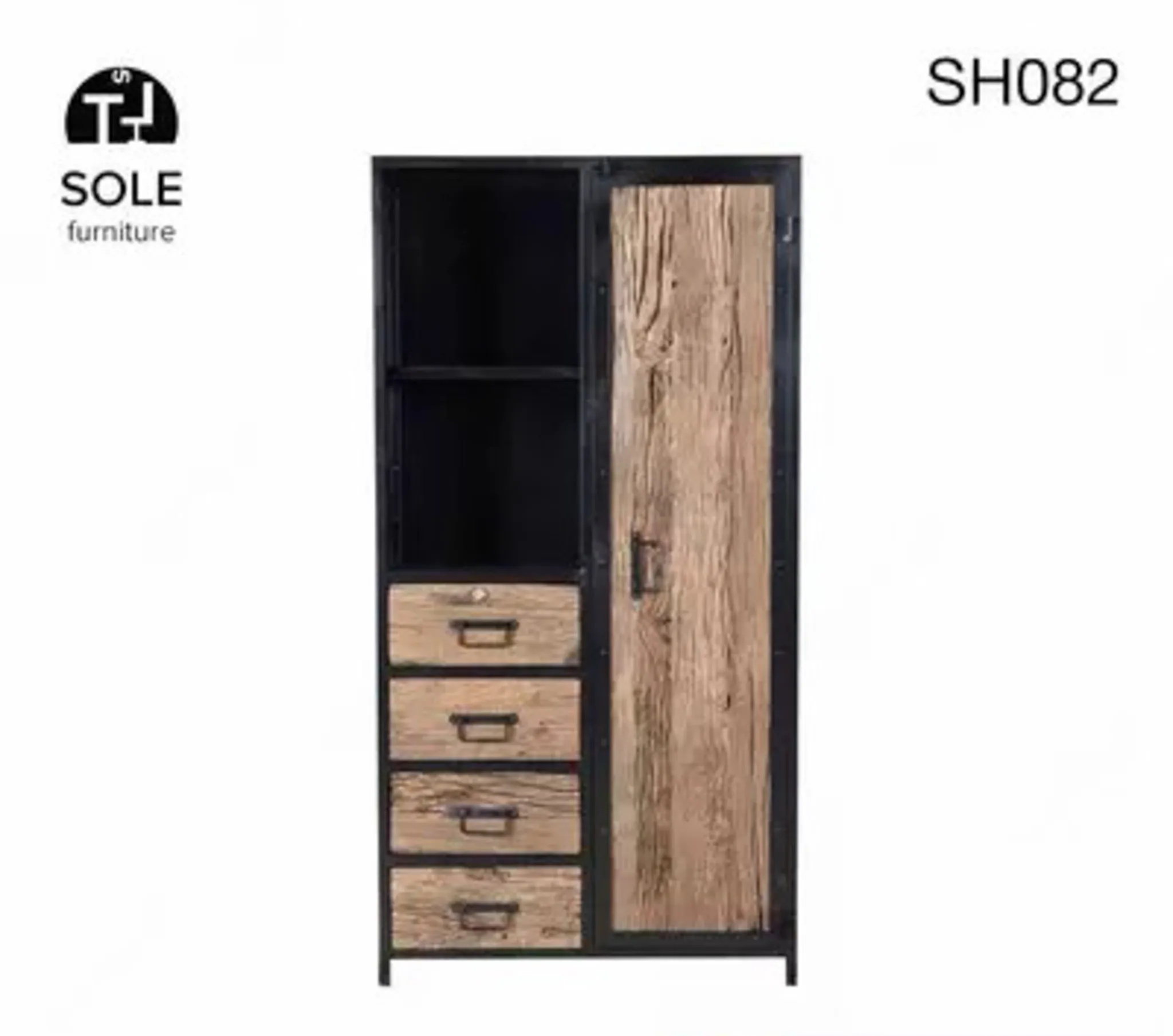 Шкаф в стиле Loft N1#1