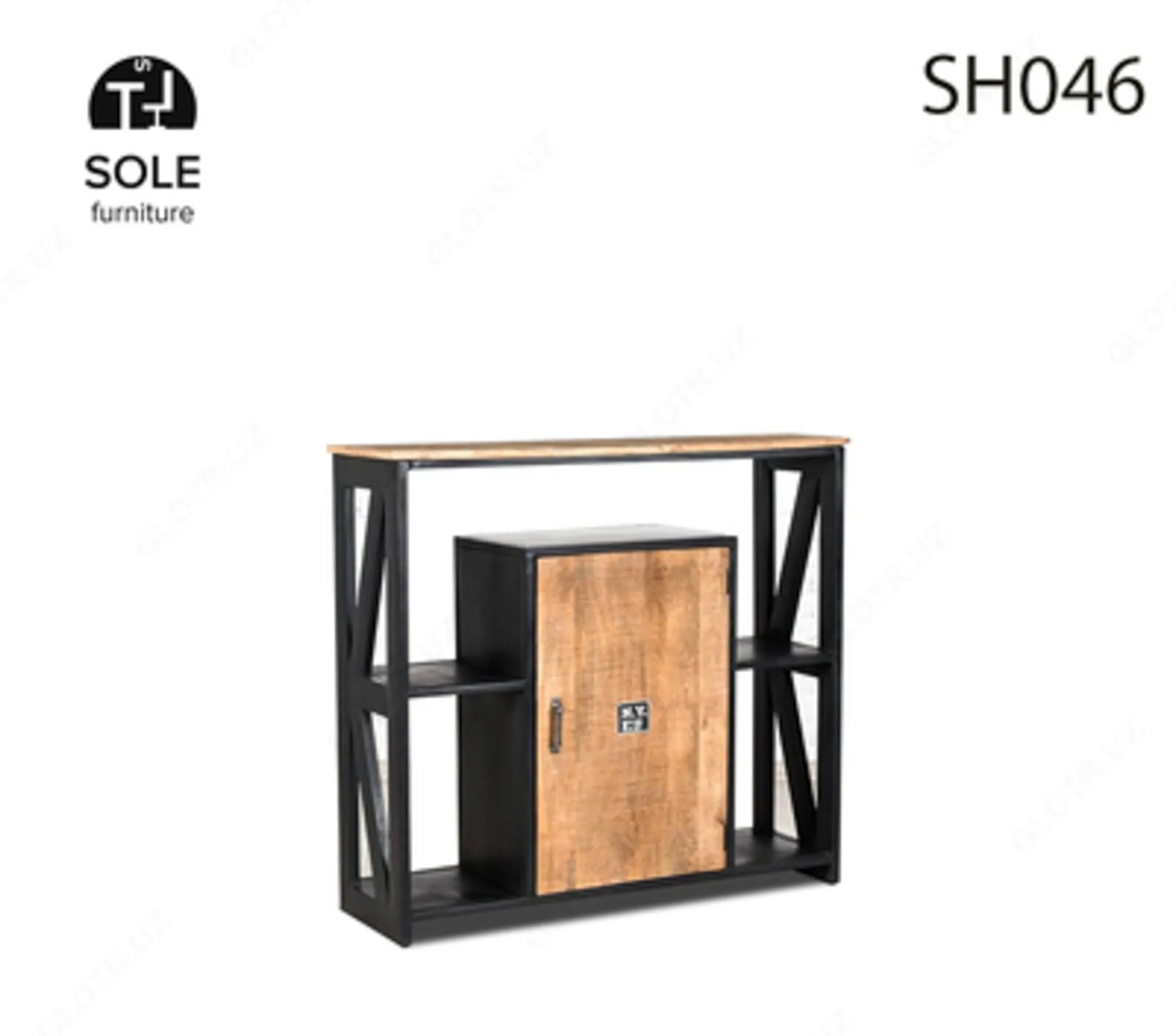 Шкаф в стиле лофт "SH046"#1