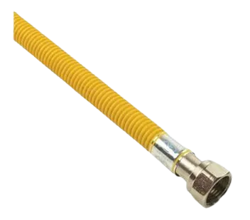 Gaz shlangi Ekoflex / PVX qoplangan (nipel/nipel 3/4") / 500 mm#1