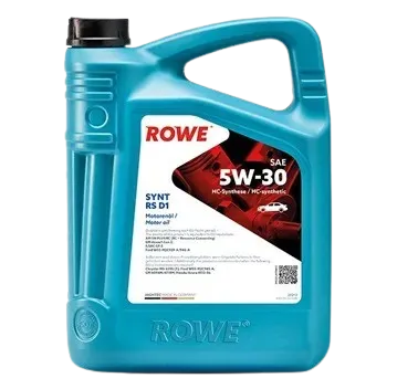 Моторное масло ROWE HIGHTEC SYNT RS D1 SAE 5W-30#1