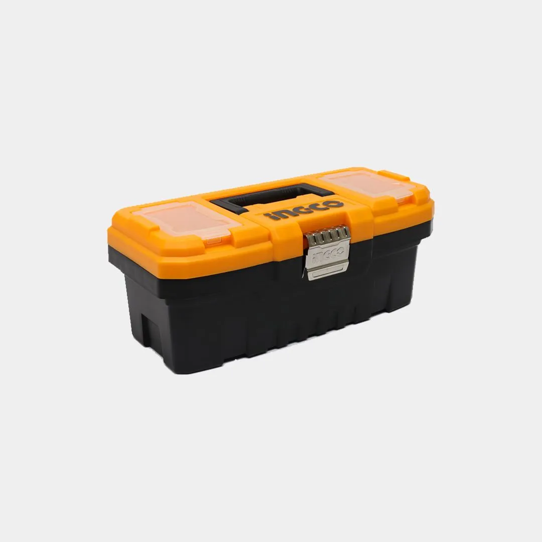 Пластиковый ящик для инструментов со съемным лотком INGCO PBX1402#1