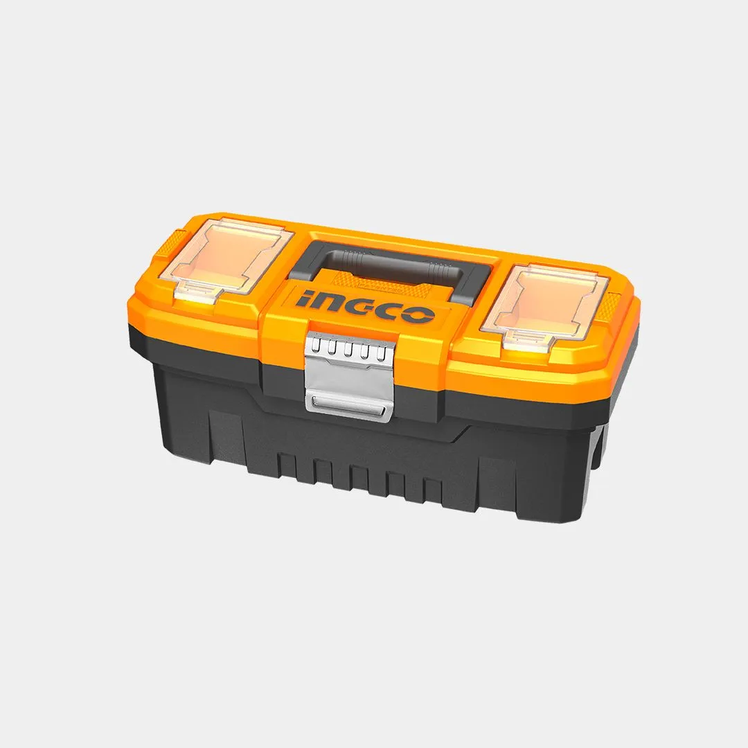 Пластиковый ящик для инструментов со съемным лотком INGCO PBX1401#1