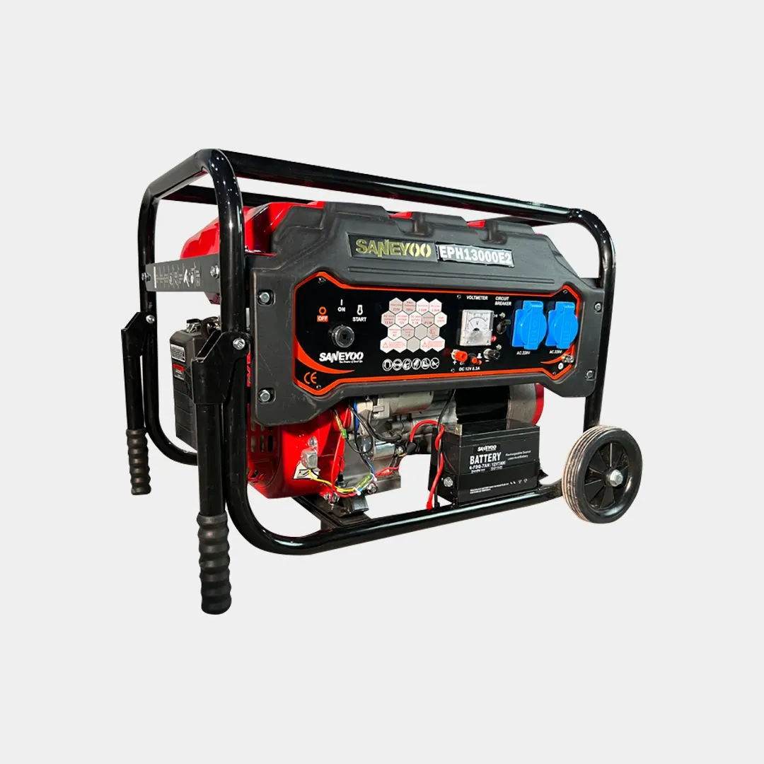 Benzinli generator SANEYOO EPH13000E3#1