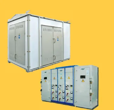 Подстанции комплектные трансформаторные мощьностью от 4 до 2500 kVA на напряжение до 10 kV (КТП)#1