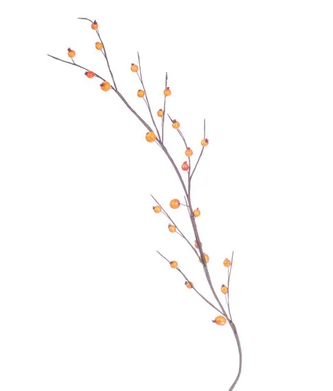 Искусственные цветы: ветка рябины ( 1 шт) №265#1
