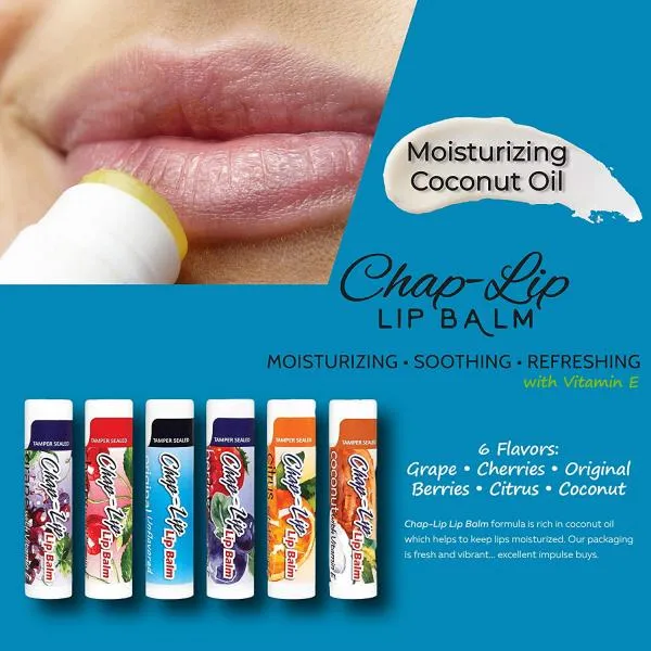 Гигиеническая помада Chap Lip - Сделано 100% в США (California)#3