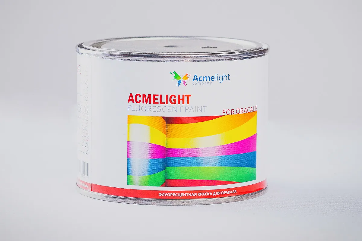 Краска для печати на пленке оракал - AcmeLight Oracal#2