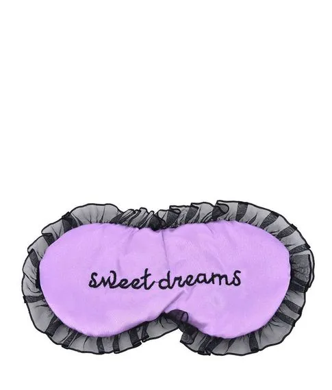 Атласная маска для сна Sweet Dreams №81#1