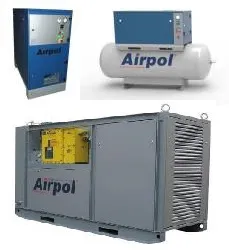 Спиральные и шахтные компрессоры  AIRPOL#1