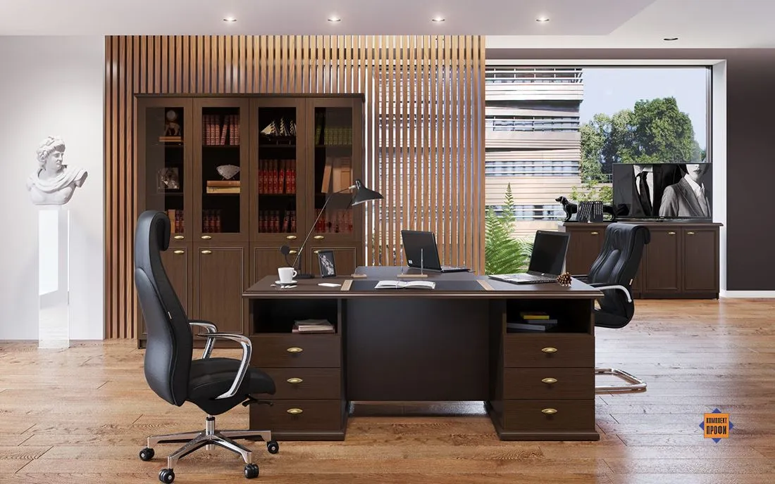 Комплект офисной мебели для руководителя#6